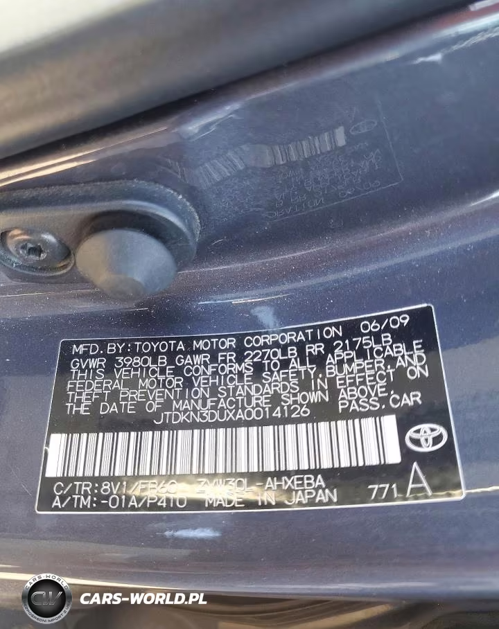2010 Toyota Prius Ii VIN:JTDKN3DUXA0014126 - 12