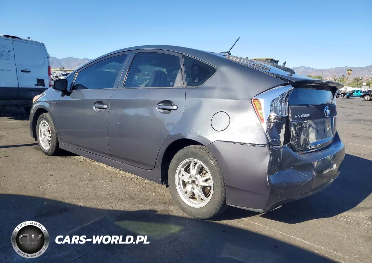 2010 Toyota Prius Ii VIN:JTDKN3DUXA0014126 - 2