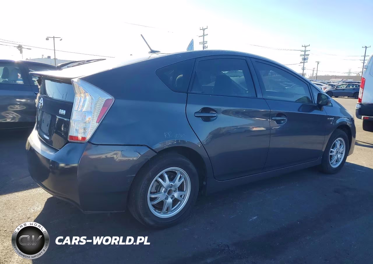 2010 Toyota Prius Ii VIN:JTDKN3DUXA0014126 - 3