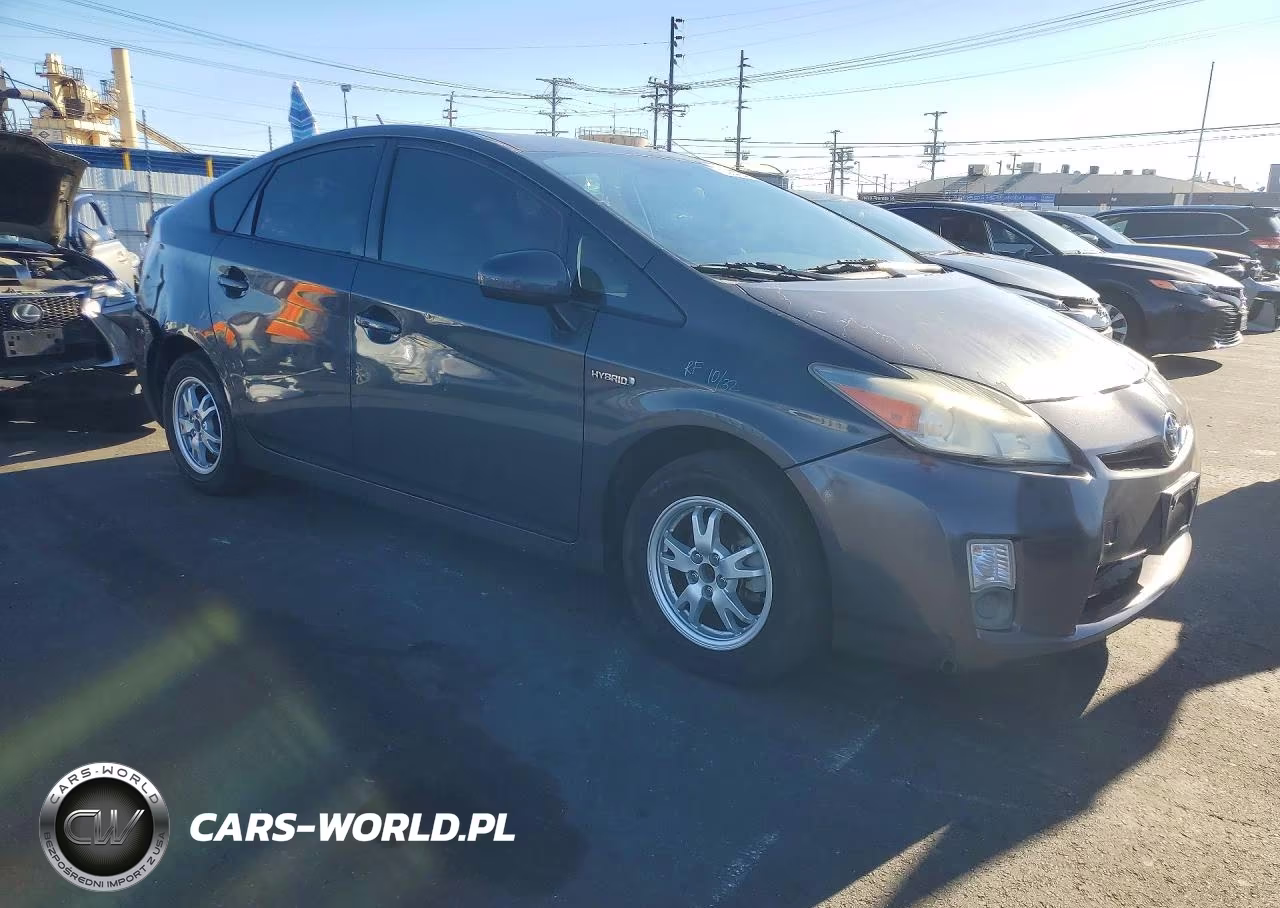 2010 Toyota Prius Ii VIN:JTDKN3DUXA0014126 - 4