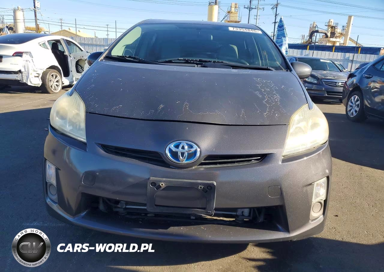 2010 Toyota Prius Ii VIN:JTDKN3DUXA0014126 - 5