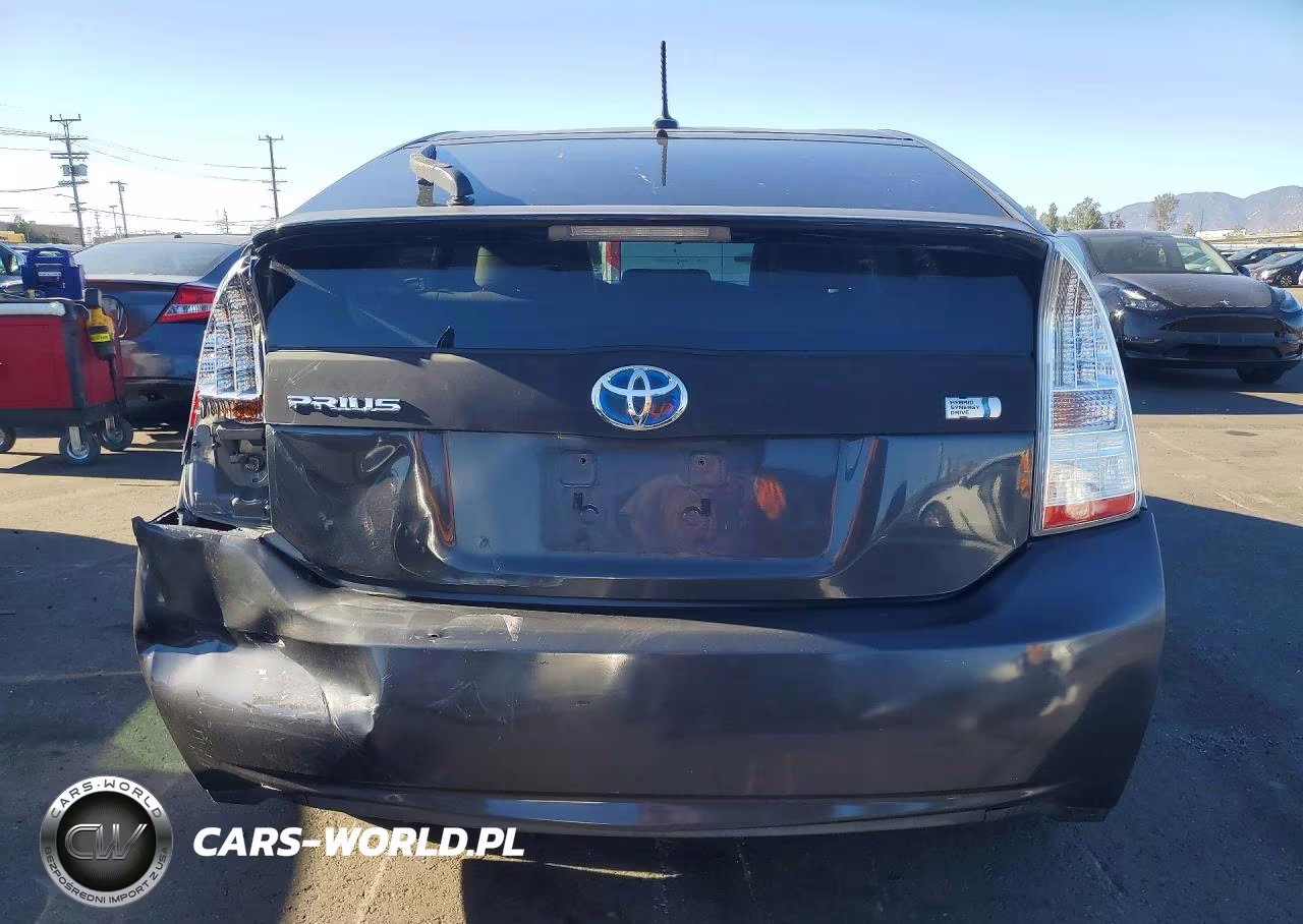 2010 Toyota Prius Ii VIN:JTDKN3DUXA0014126 - 6