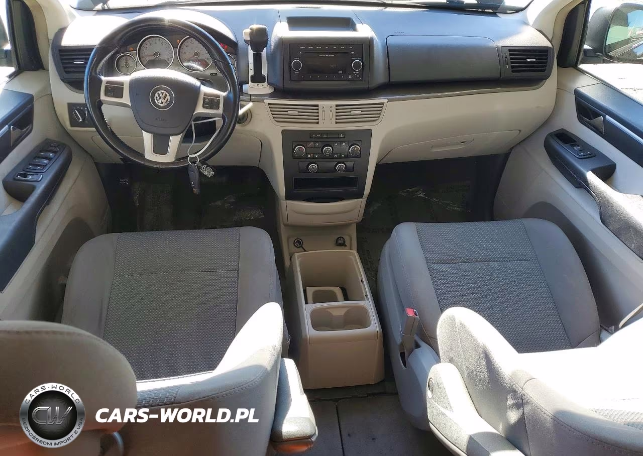 2012 Volkswagen Routan S VIN:2C4RVAAG9CR182107 - 8