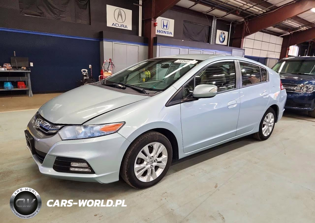 2013 Honda Insight Ex