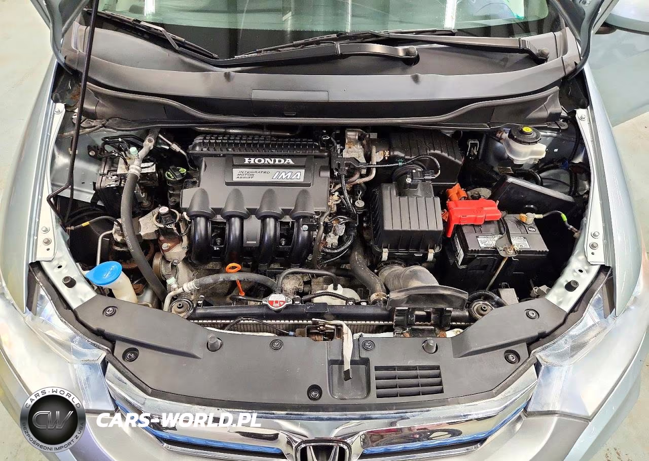 2013 Honda Insight Ex VIN:JHMZE2H75DS002437 - 11