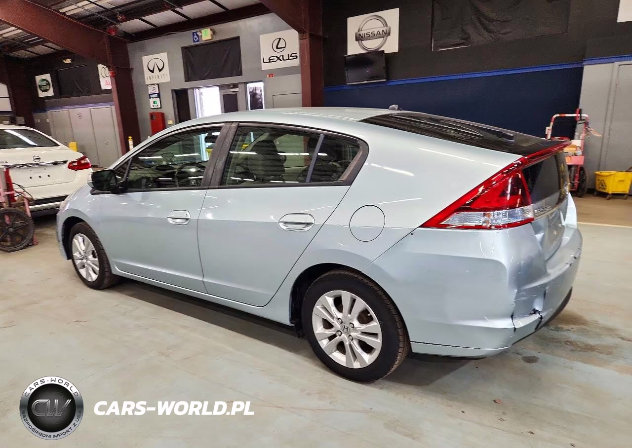 2013 Honda Insight Ex VIN:JHMZE2H75DS002437 - 2