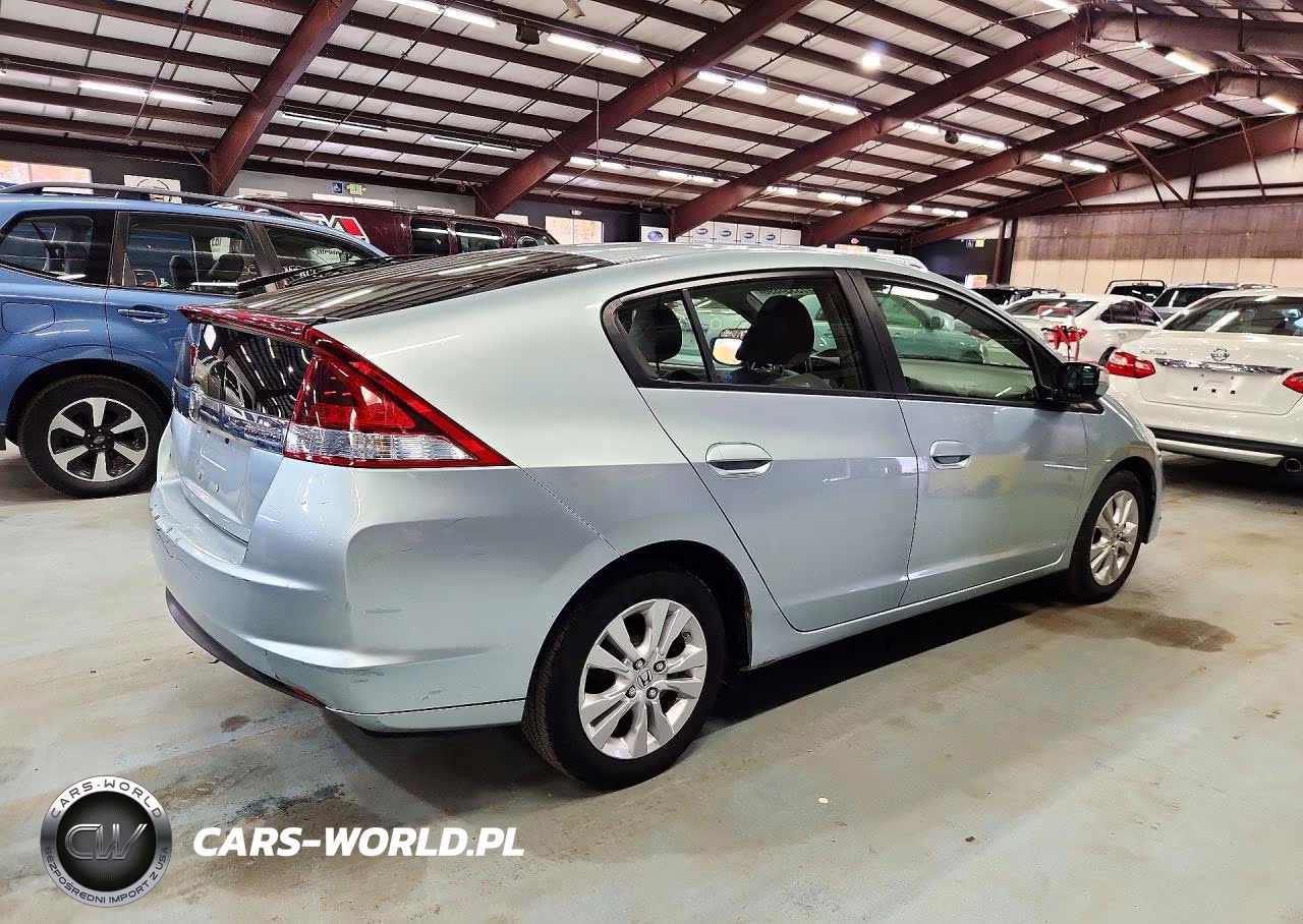2013 Honda Insight Ex VIN:JHMZE2H75DS002437 - 3