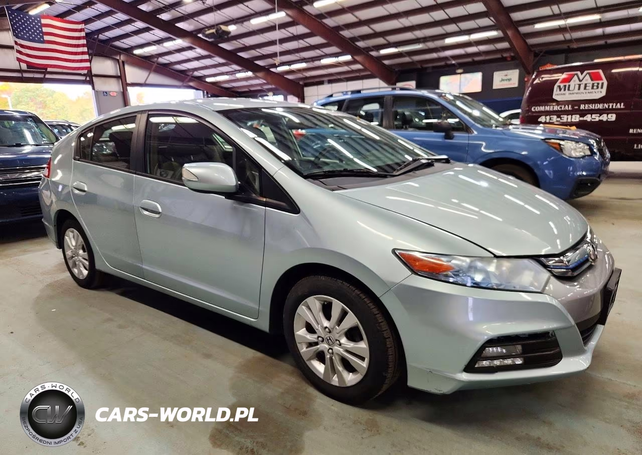 2013 Honda Insight Ex VIN:JHMZE2H75DS002437 - 4