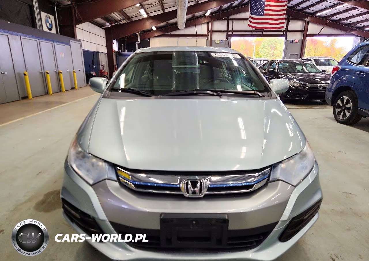 2013 Honda Insight Ex VIN:JHMZE2H75DS002437 - 5