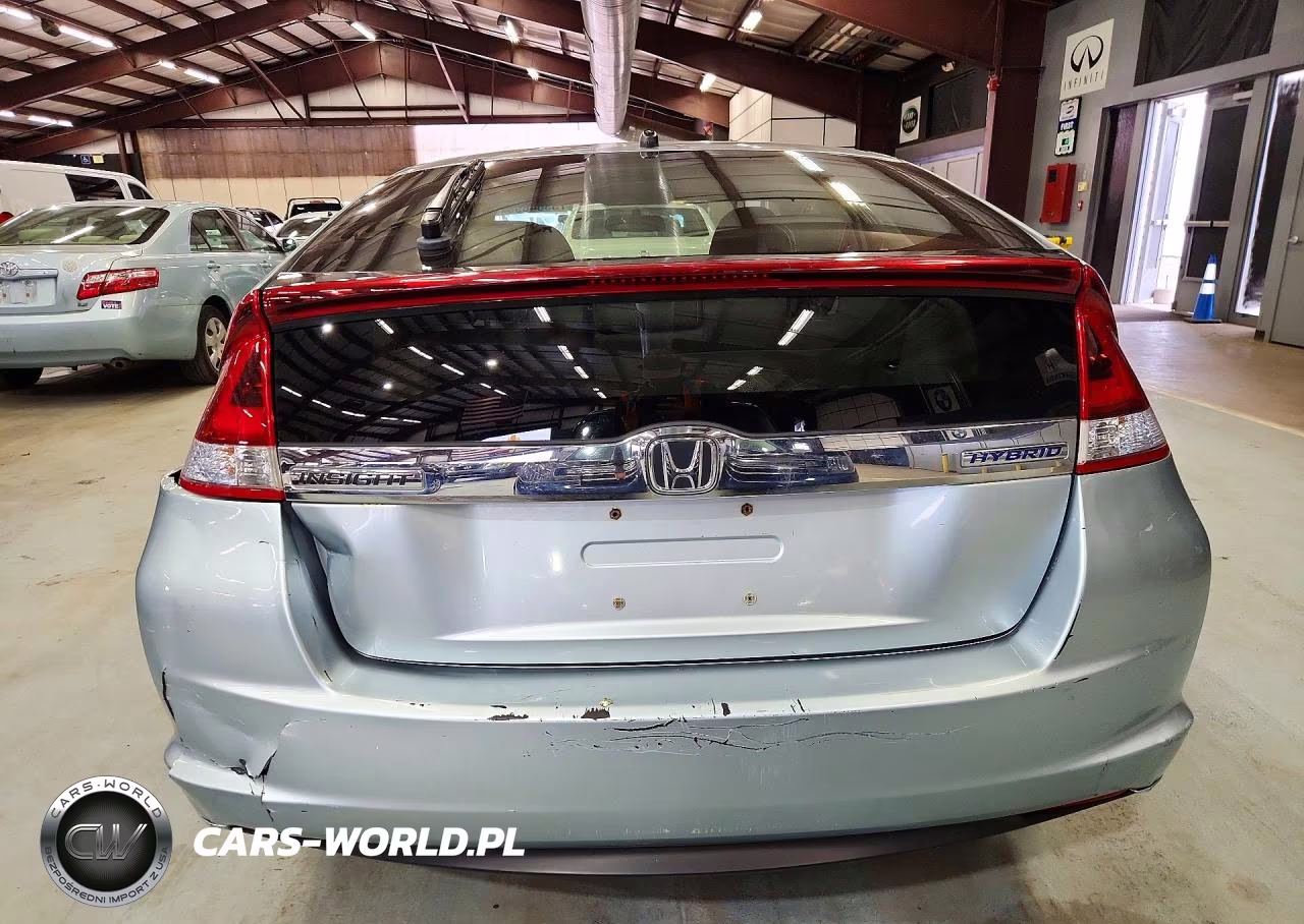 2013 Honda Insight Ex VIN:JHMZE2H75DS002437 - 6