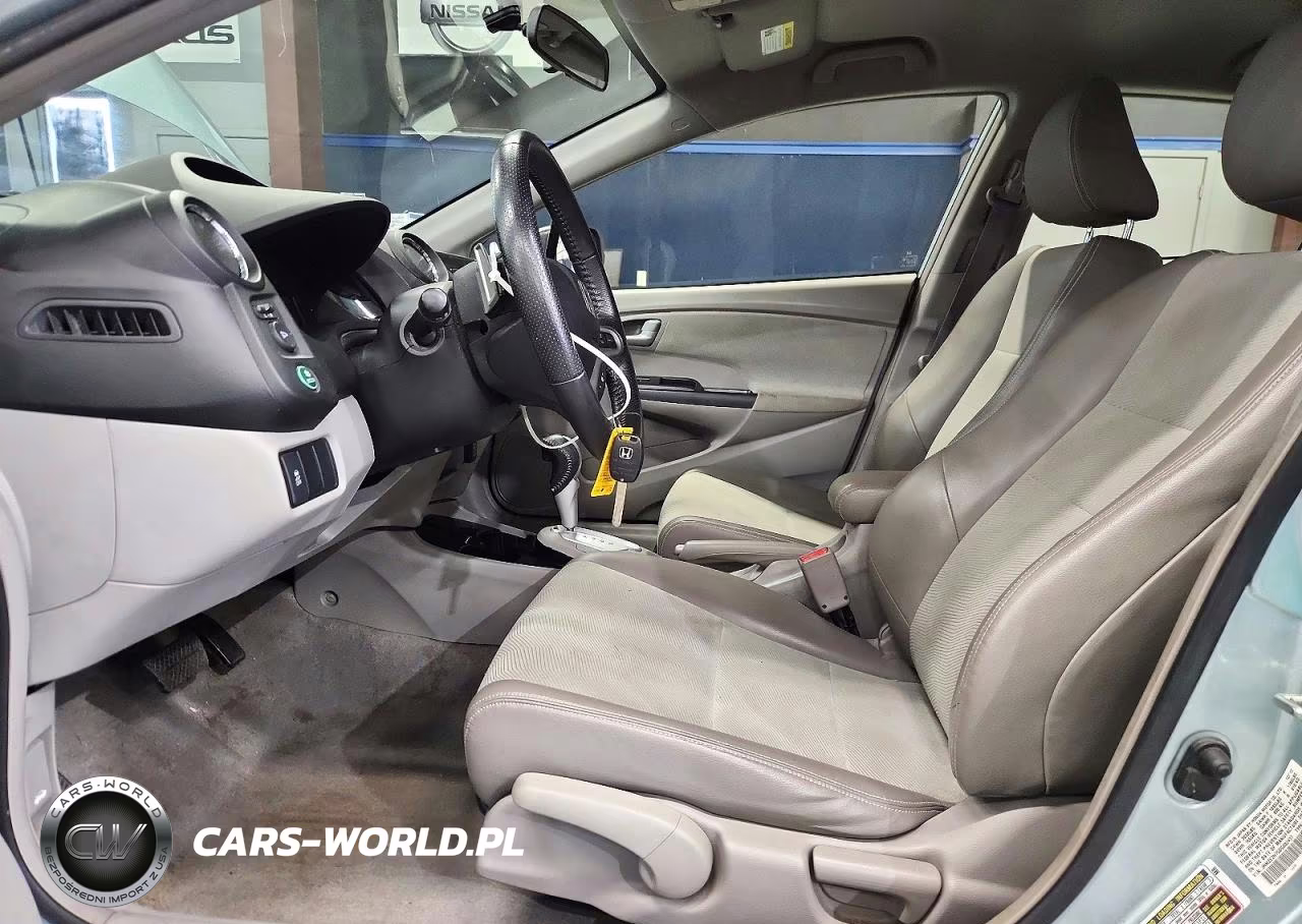 2013 Honda Insight Ex VIN:JHMZE2H75DS002437 - 7
