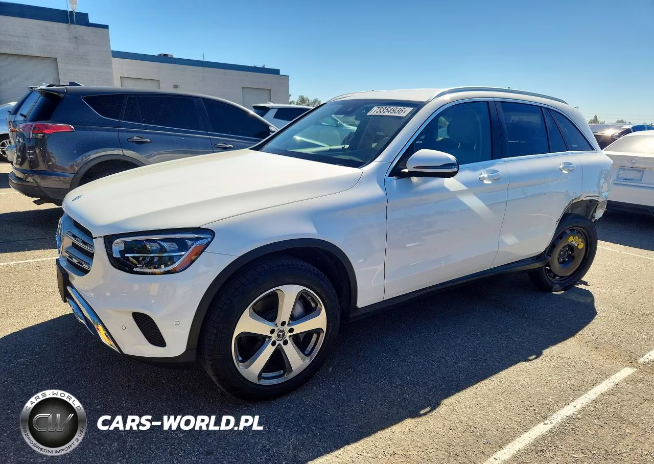 2022 Mercedes-Benz Glc 300 VIN:W1N0G8DB7NV398543 - 1