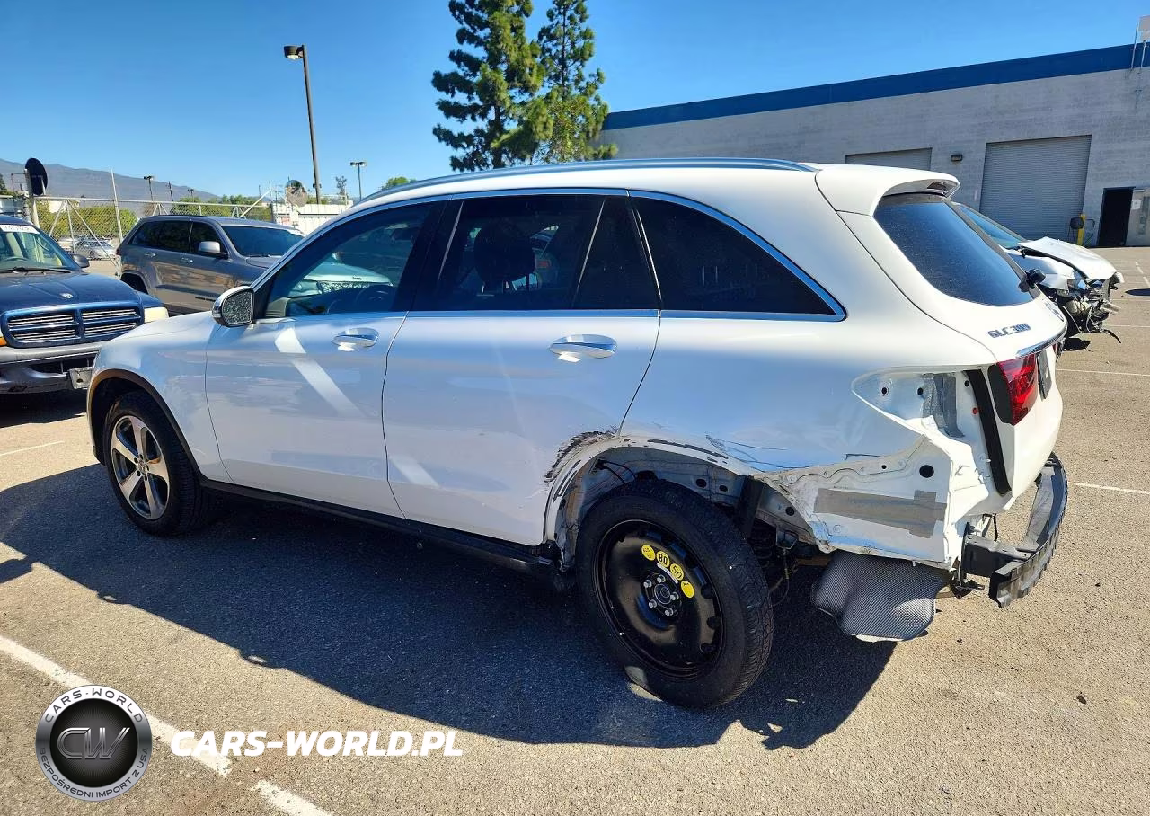 2022 Mercedes-Benz Glc 300 VIN:W1N0G8DB7NV398543 - 2