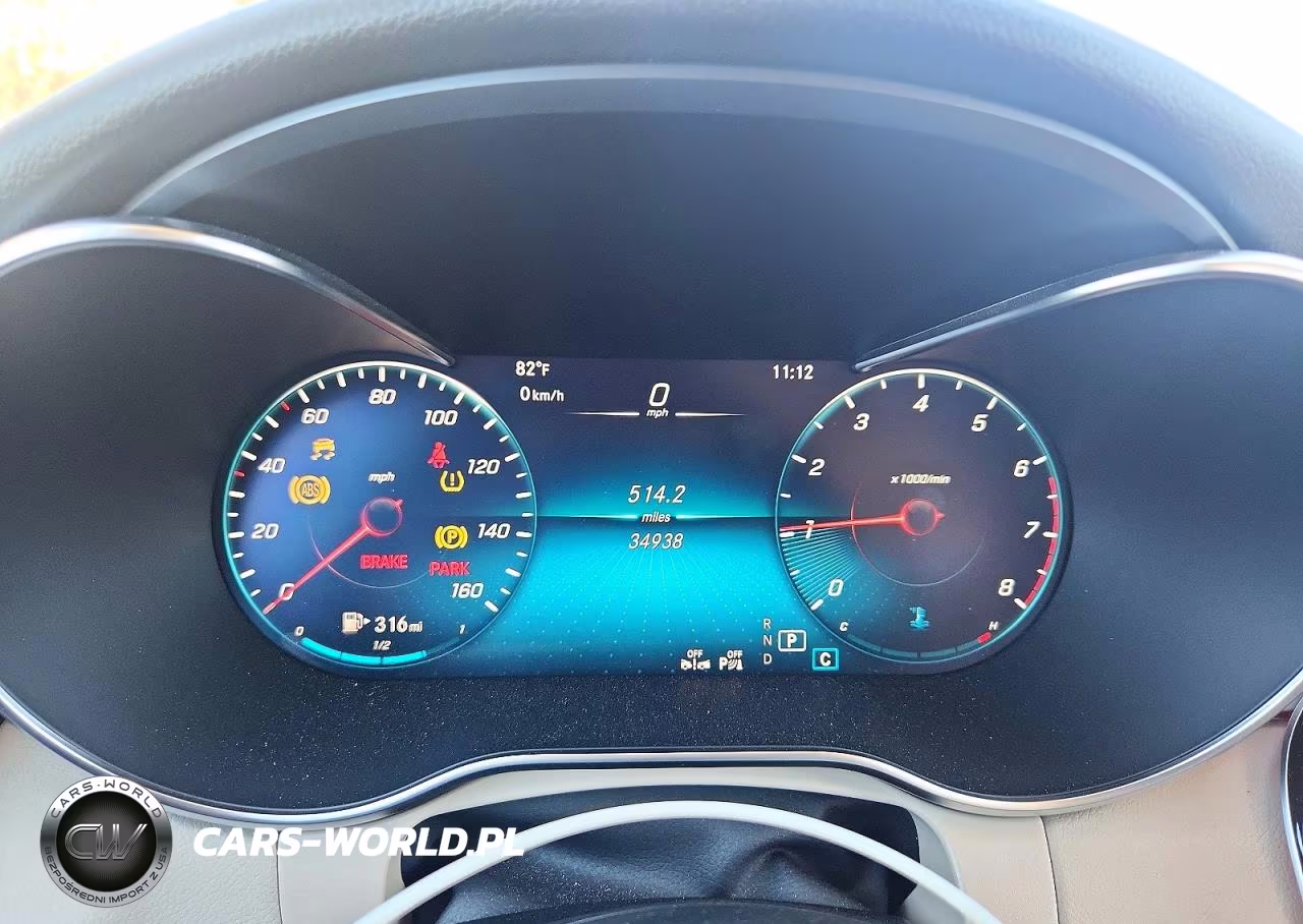 2022 Mercedes-Benz Glc 300 VIN:W1N0G8DB7NV398543 - 9