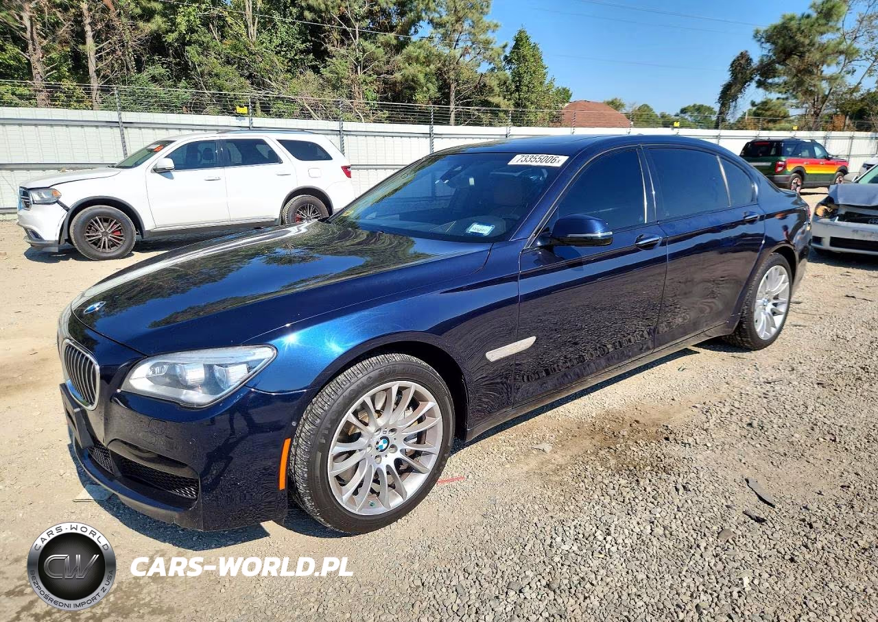 2015 BMW 750 Lxi VIN:WBAYF8C57FD654791 - 1