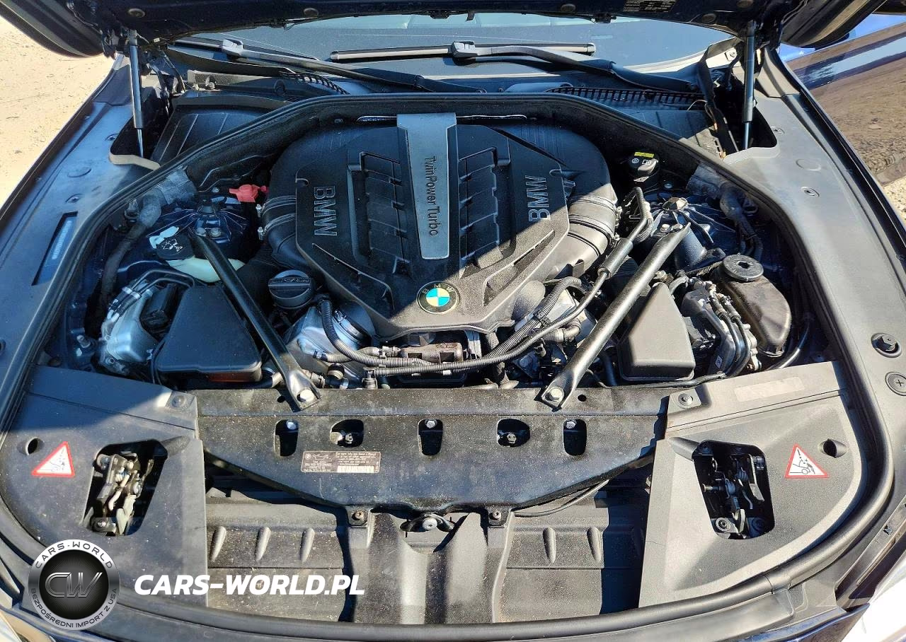 2015 BMW 750 Lxi VIN:WBAYF8C57FD654791 - 11