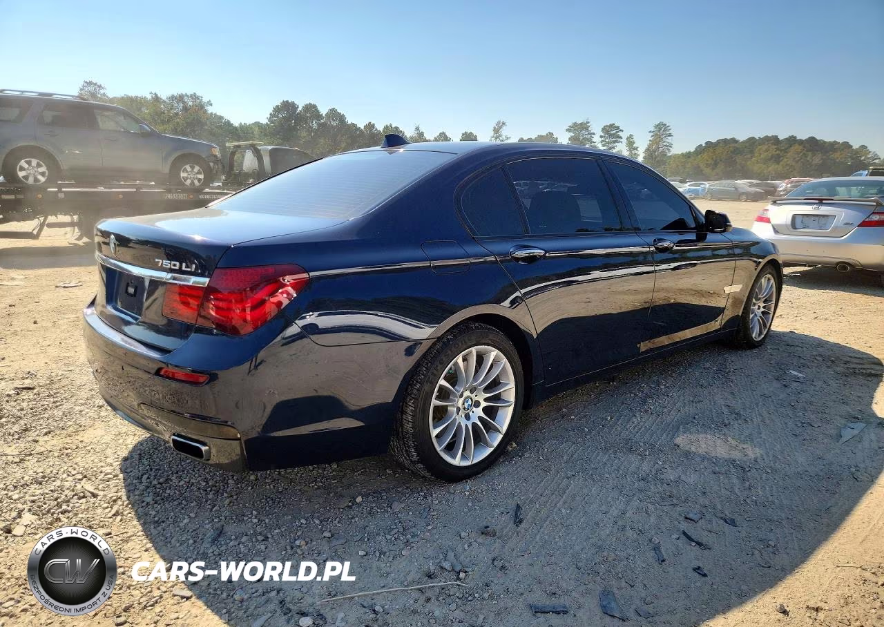 2015 BMW 750 Lxi VIN:WBAYF8C57FD654791 - 3