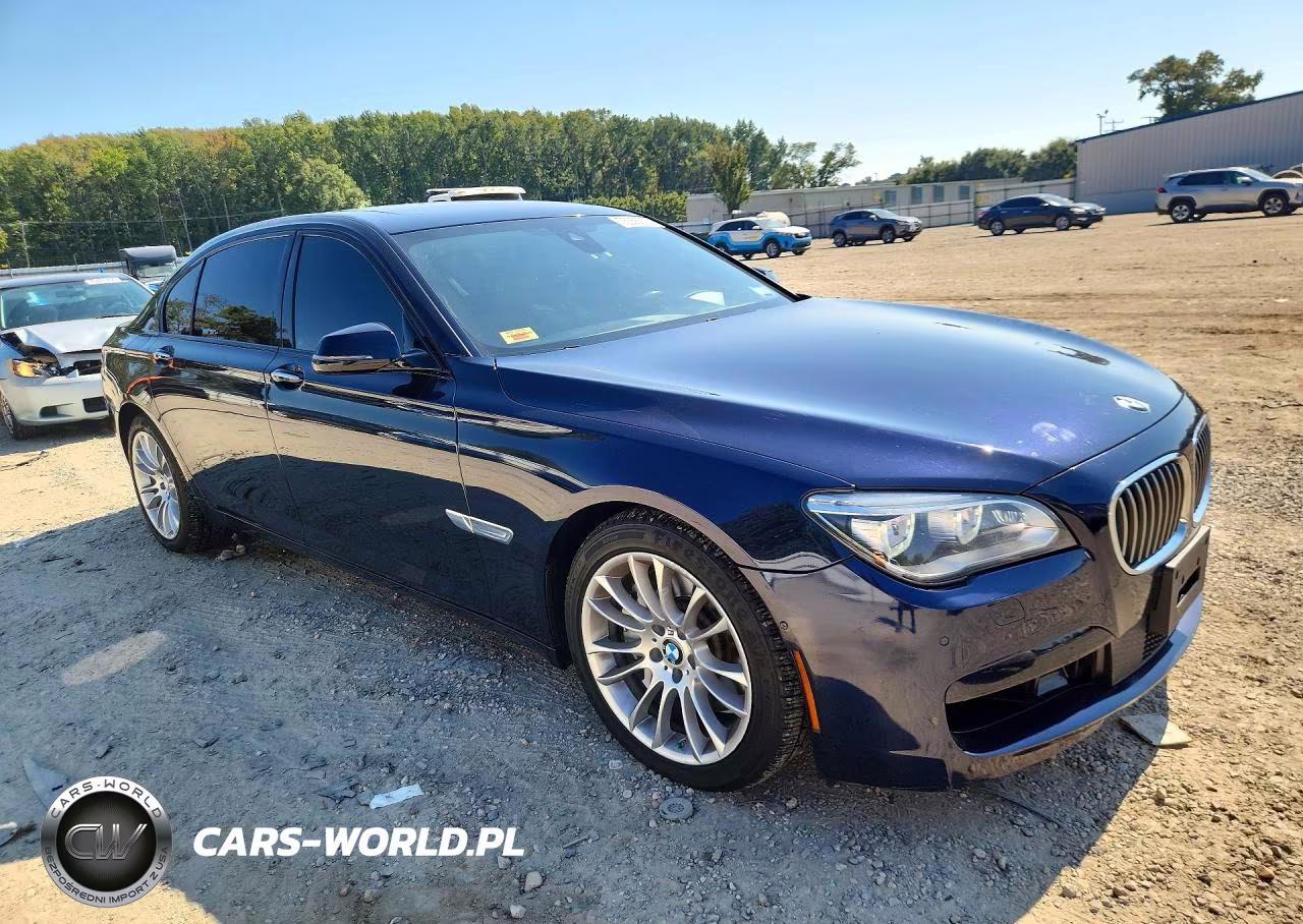 2015 BMW 750 Lxi VIN:WBAYF8C57FD654791 - 4