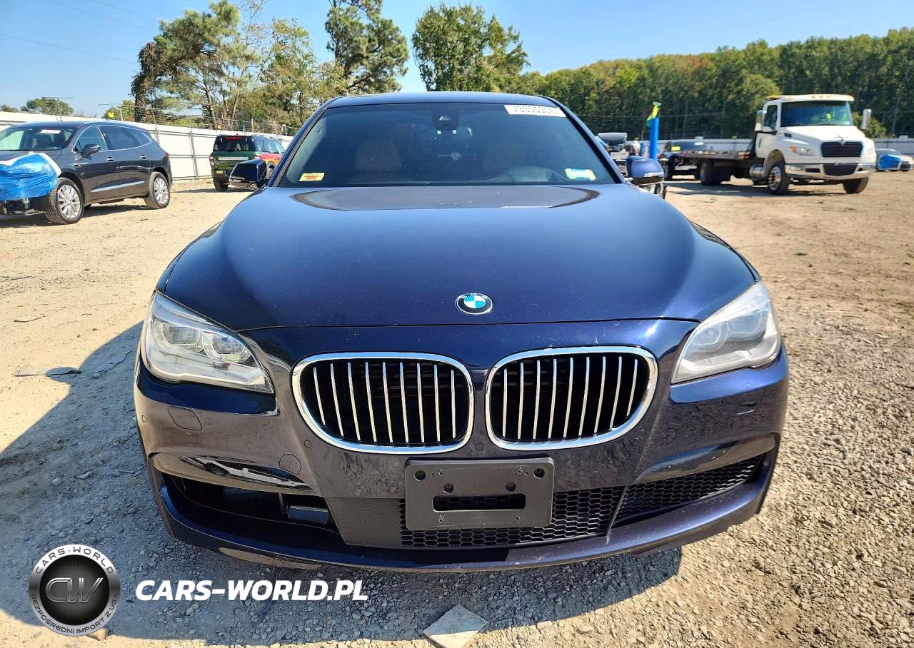 2015 BMW 750 Lxi VIN:WBAYF8C57FD654791 - 5