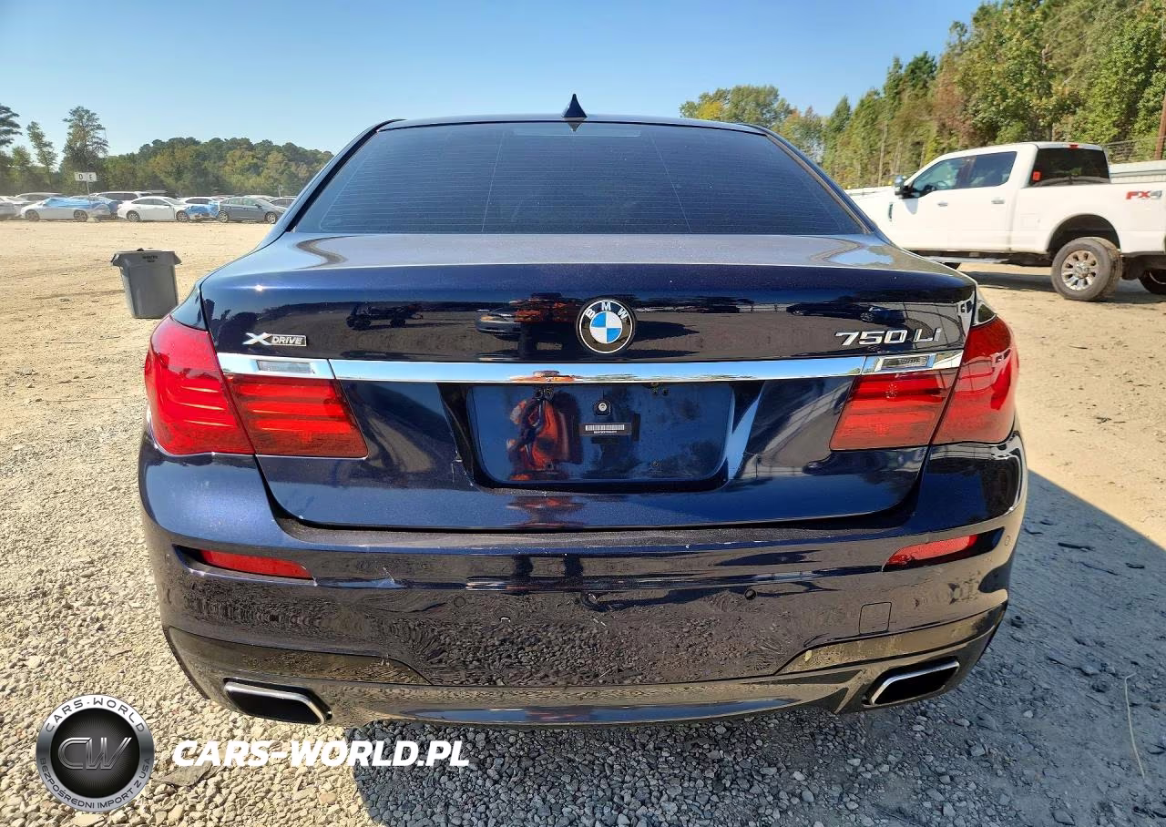 2015 BMW 750 Lxi VIN:WBAYF8C57FD654791 - 6