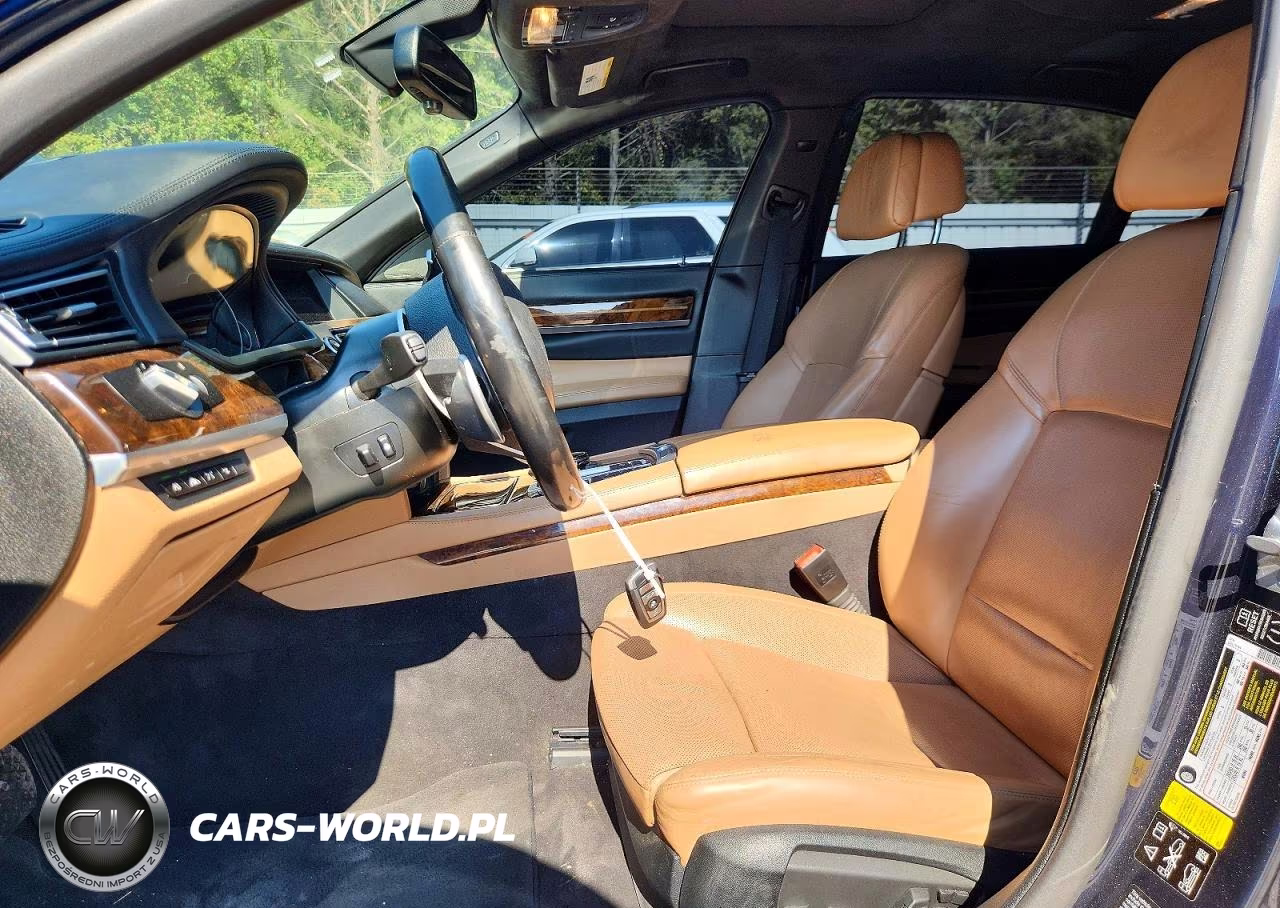 2015 BMW 750 Lxi VIN:WBAYF8C57FD654791 - 7