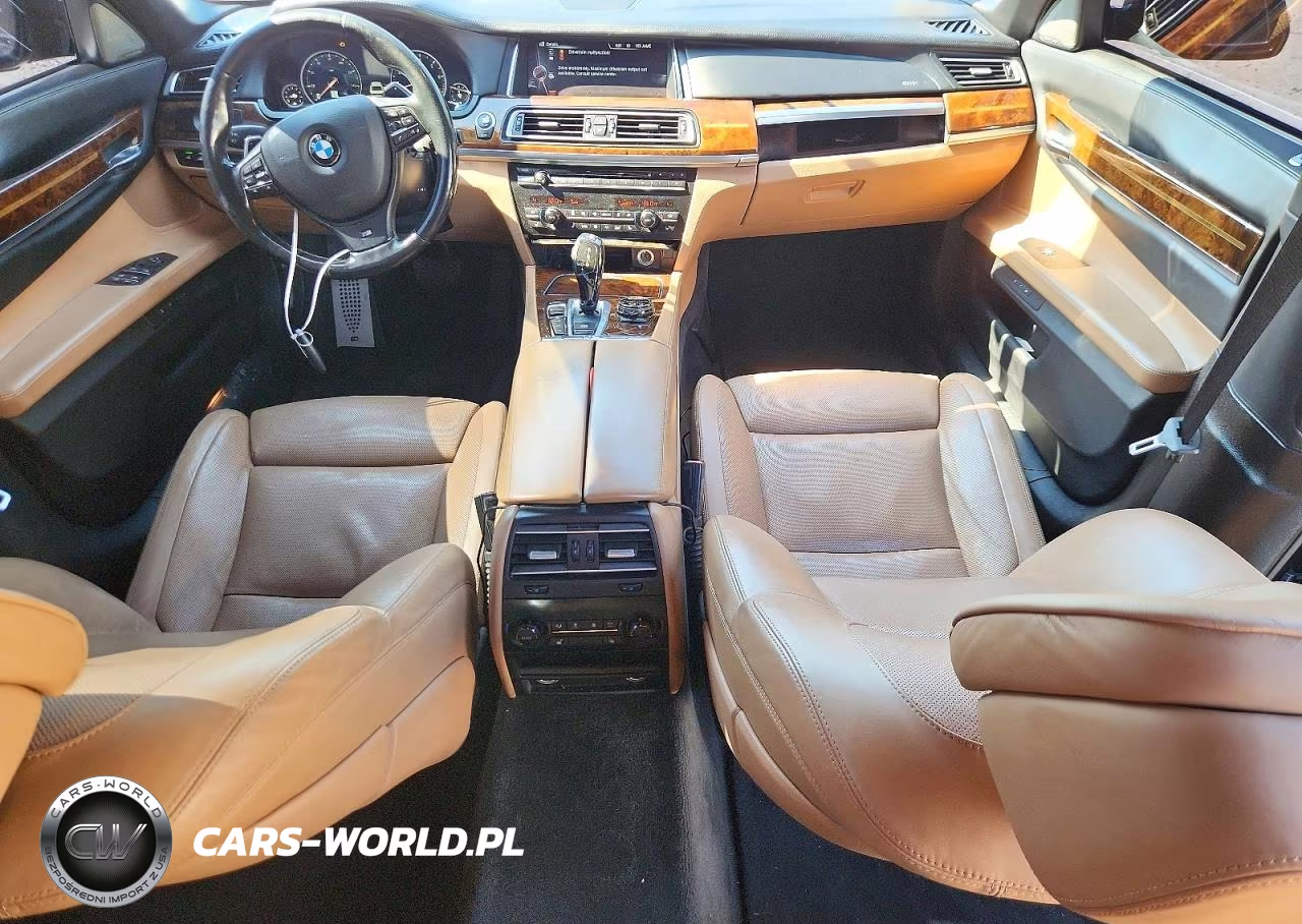 2015 BMW 750 Lxi VIN:WBAYF8C57FD654791 - 8