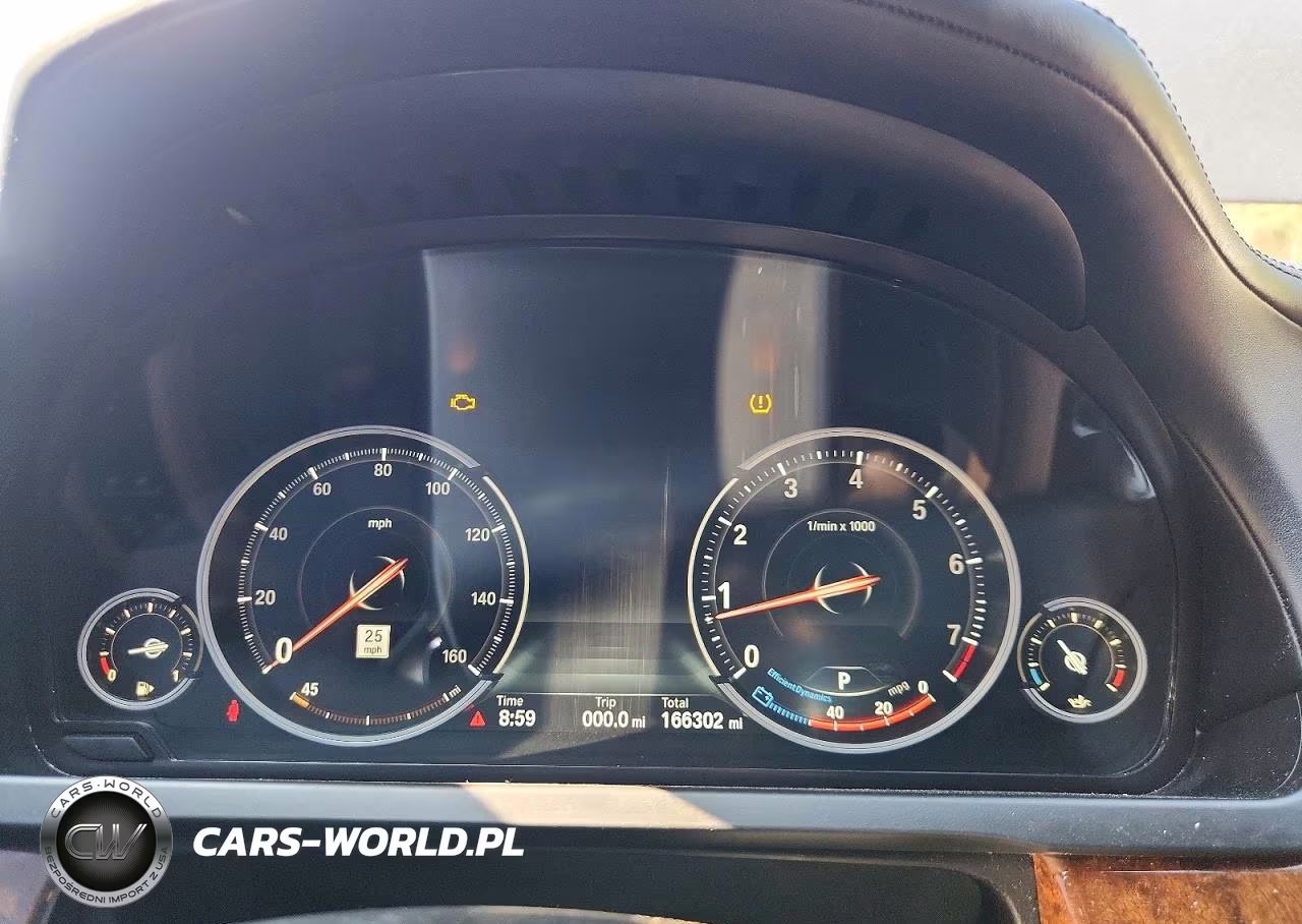 2015 BMW 750 Lxi VIN:WBAYF8C57FD654791 - 9