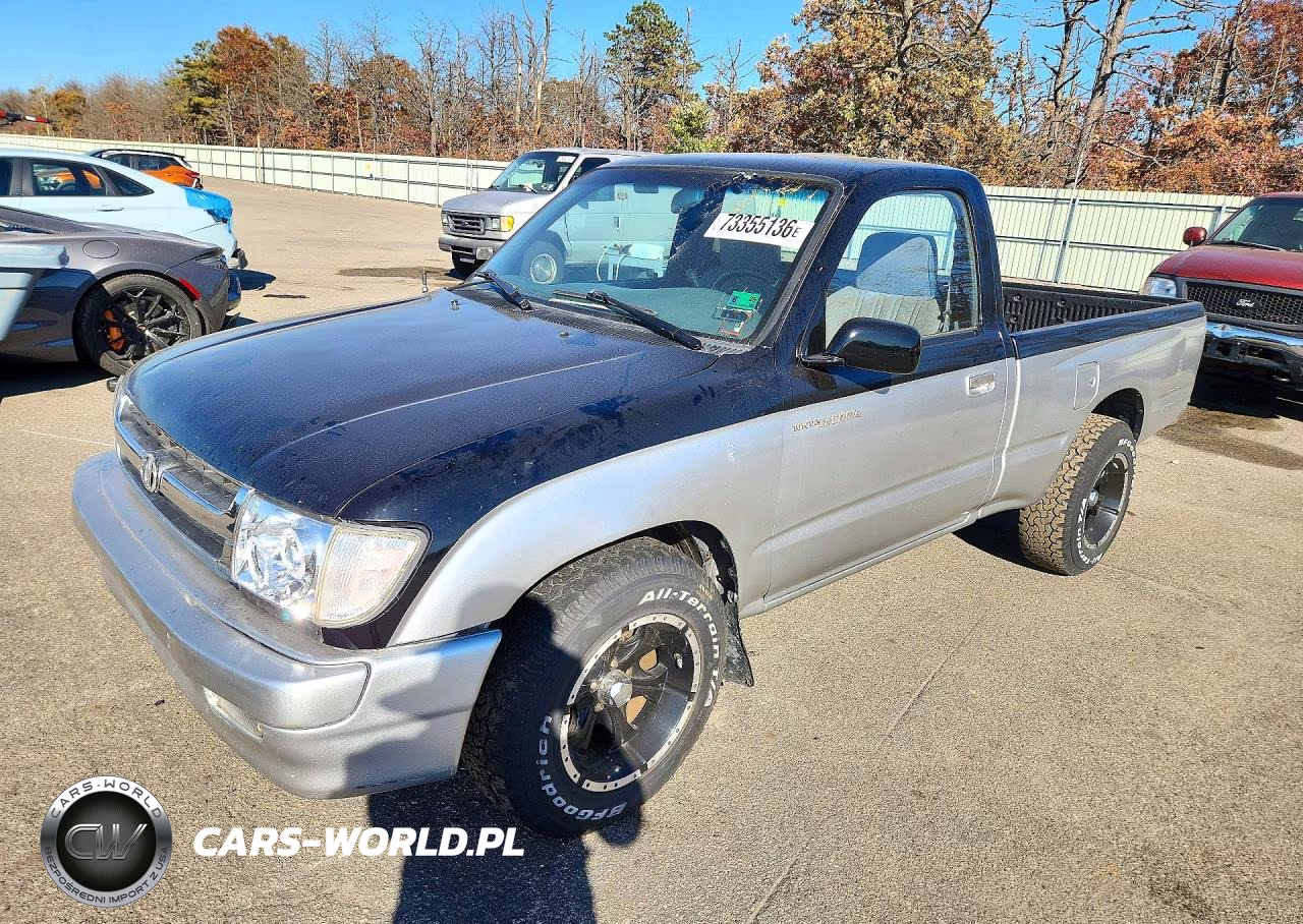 1997 Toyota Tacoma VIN:4TANL42N2VZ288907 - 1