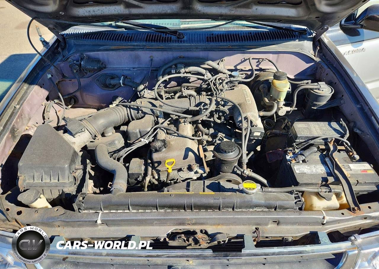 1997 Toyota Tacoma VIN:4TANL42N2VZ288907 - 11