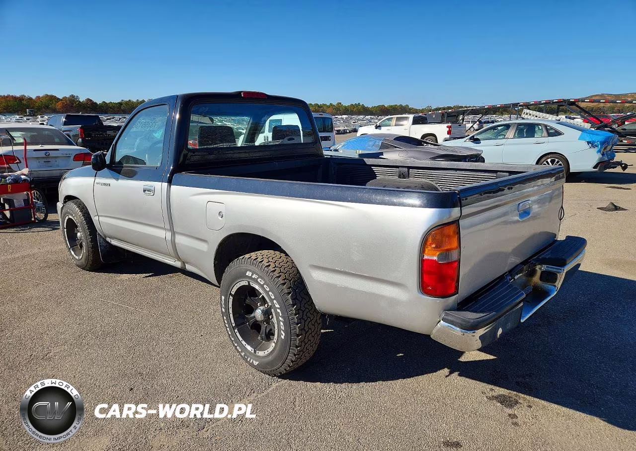 1997 Toyota Tacoma VIN:4TANL42N2VZ288907 - 2
