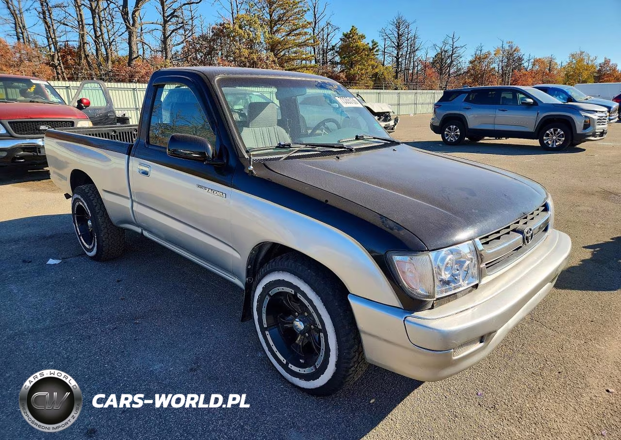 1997 Toyota Tacoma VIN:4TANL42N2VZ288907 - 4