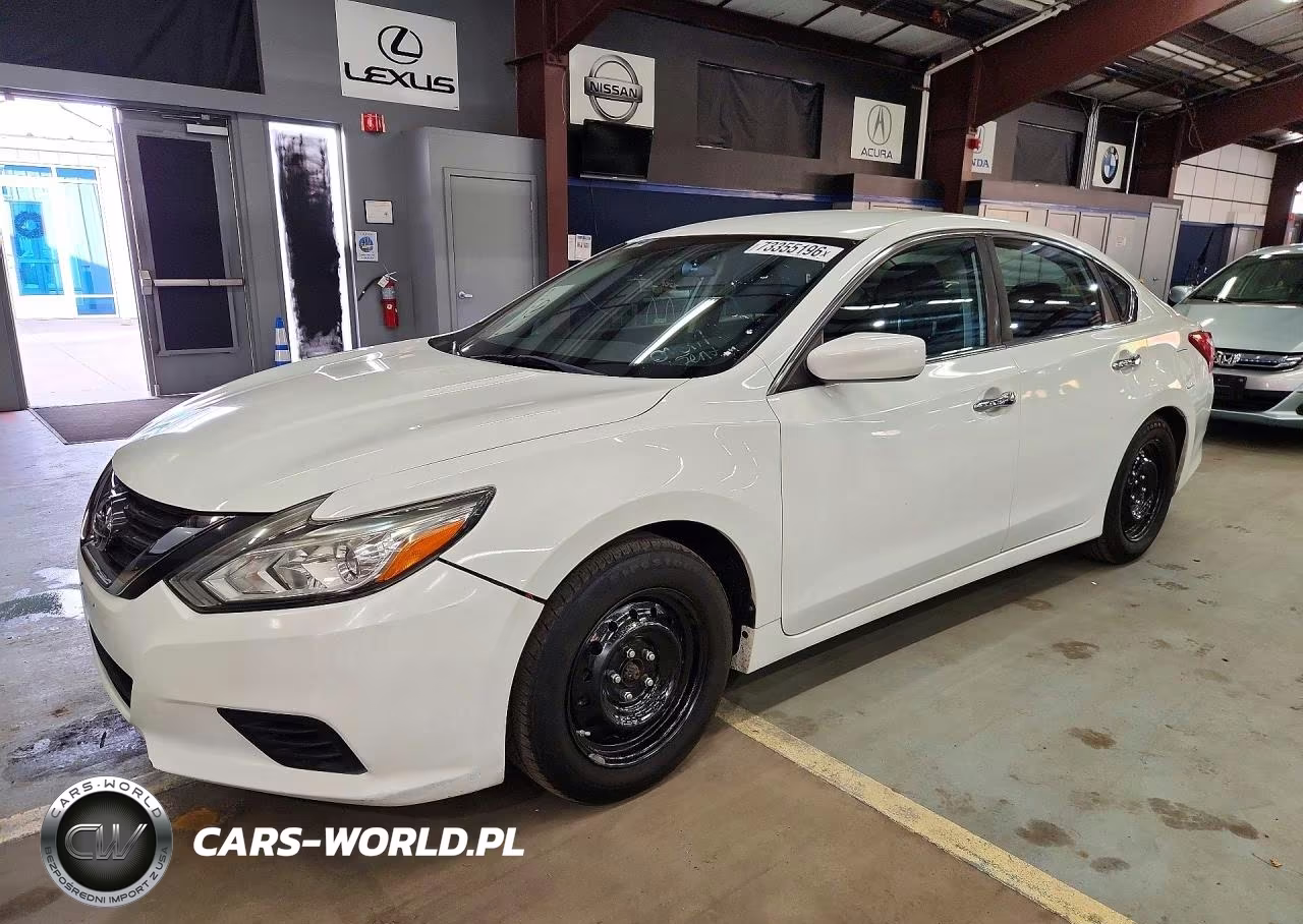 2016 Nissan Altima 2.5 S