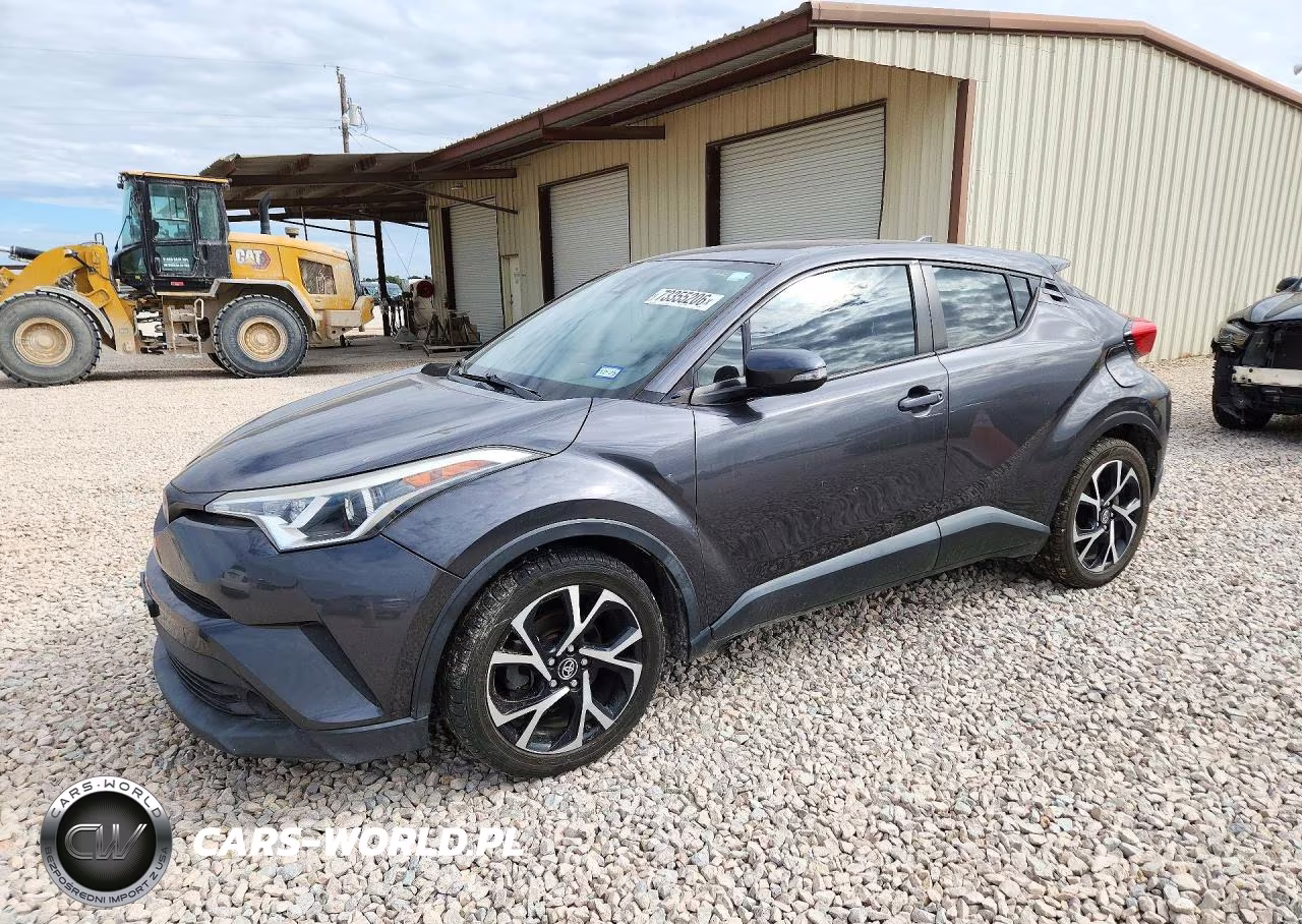 2018 Toyota C-Hr Xle VIN:NMTKHMBX2JR058644 - 1