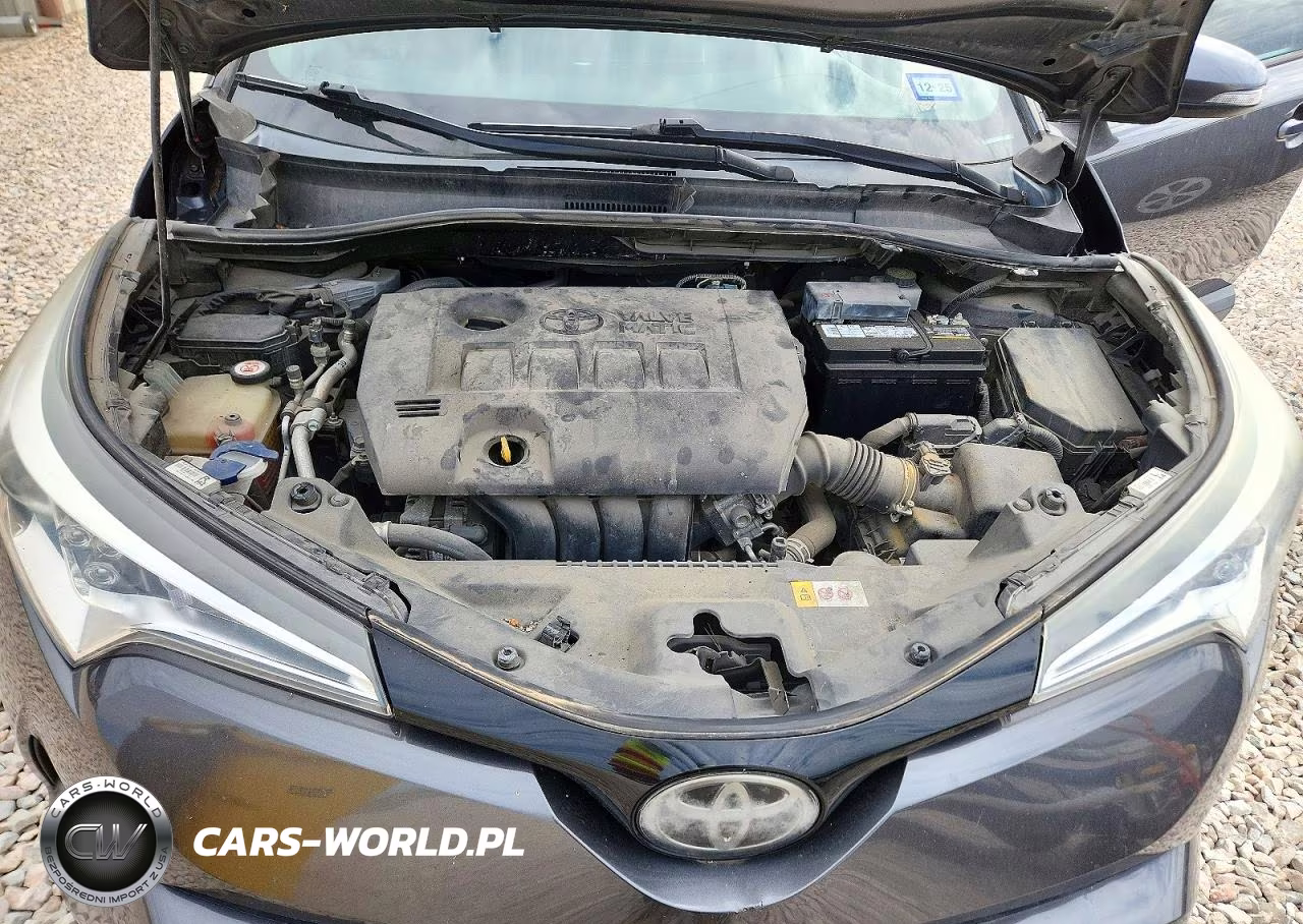 2018 Toyota C-Hr Xle VIN:NMTKHMBX2JR058644 - 12