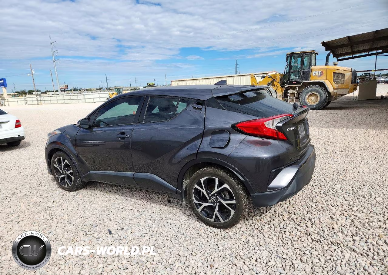 2018 Toyota C-Hr Xle VIN:NMTKHMBX2JR058644 - 2