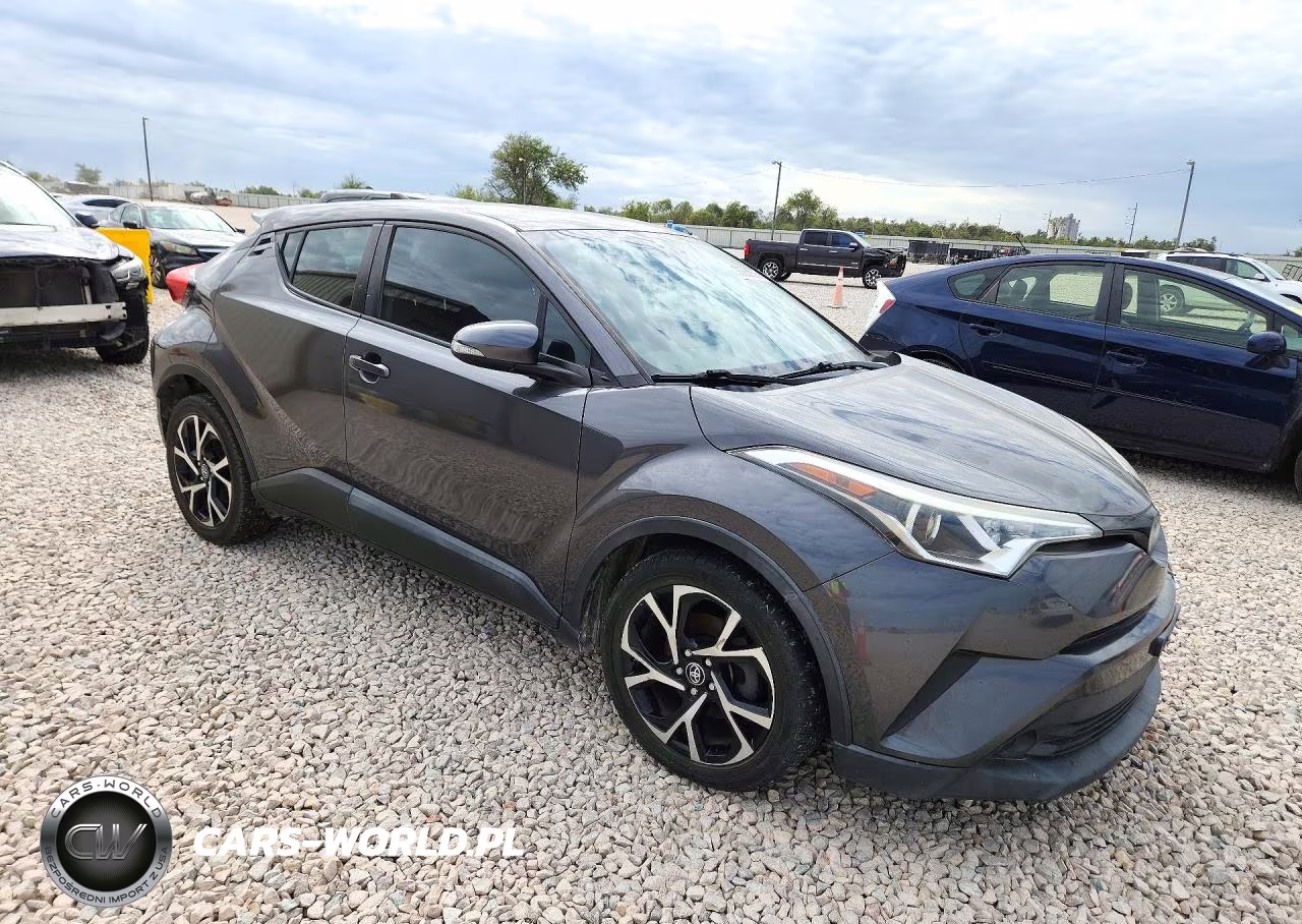 2018 Toyota C-Hr Xle VIN:NMTKHMBX2JR058644 - 4