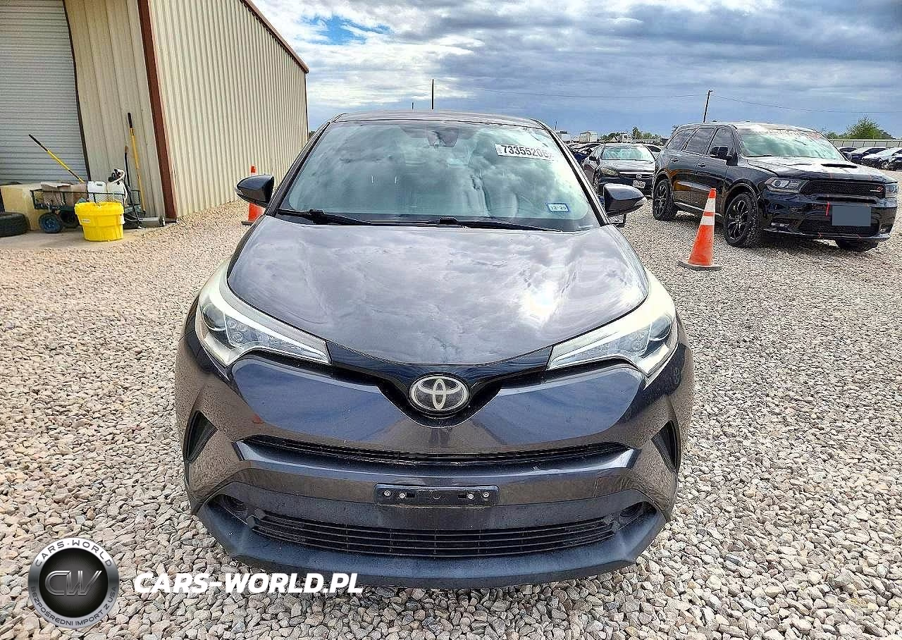 2018 Toyota C-Hr Xle VIN:NMTKHMBX2JR058644 - 5