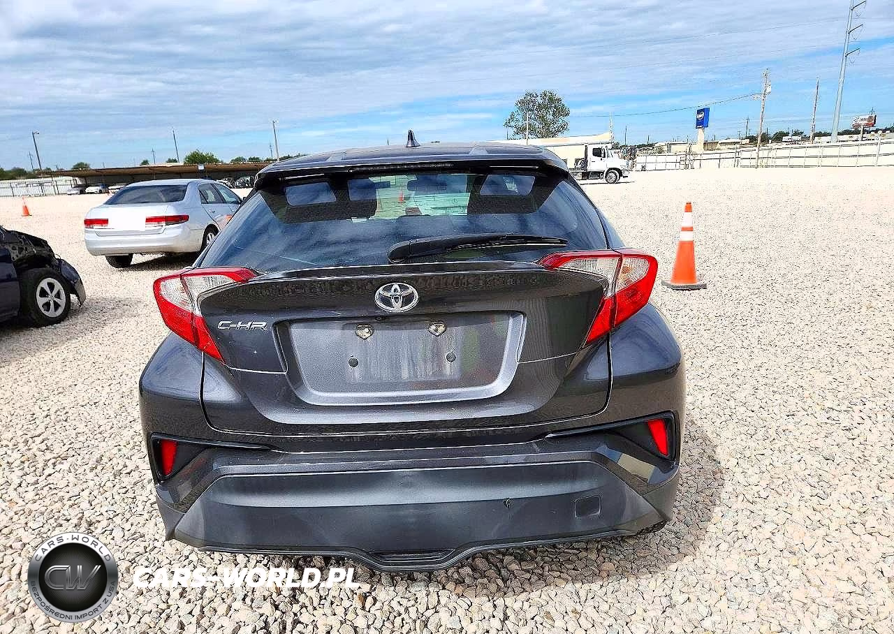 2018 Toyota C-Hr Xle VIN:NMTKHMBX2JR058644 - 6