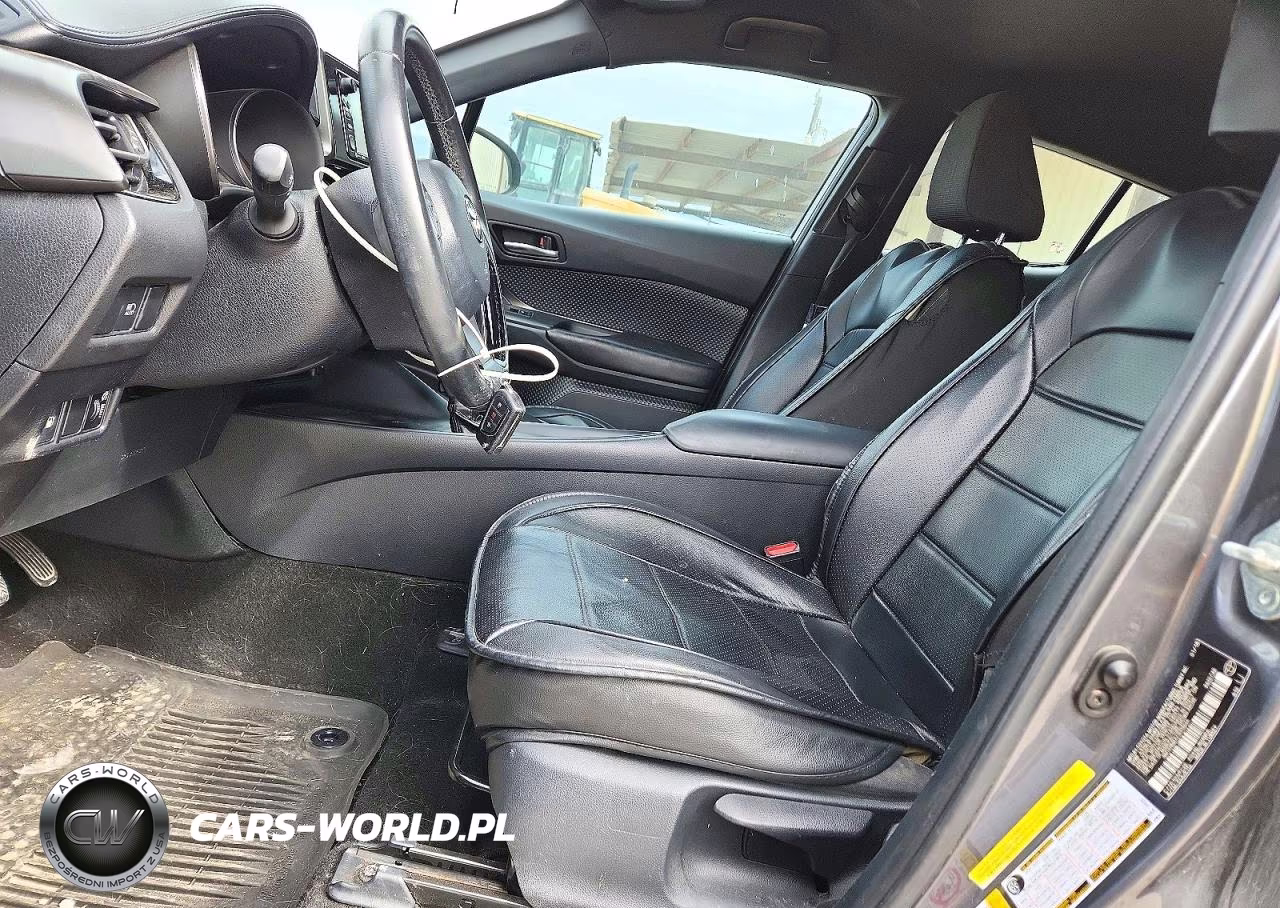 2018 Toyota C-Hr Xle VIN:NMTKHMBX2JR058644 - 7
