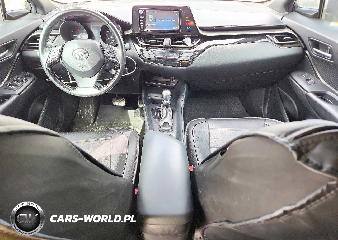 2018 Toyota C-Hr Xle VIN:NMTKHMBX2JR058644 - 8