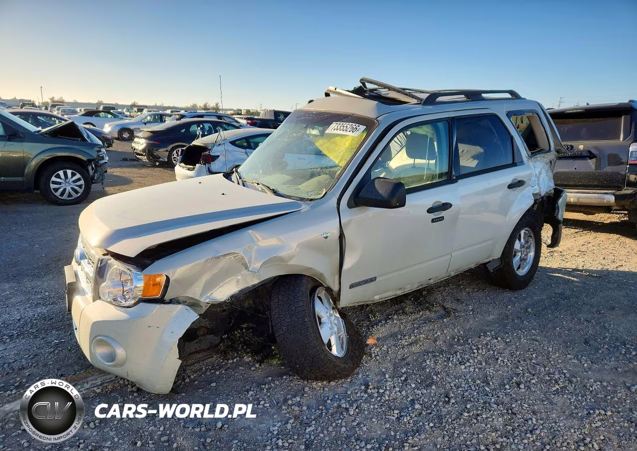 2008 Ford Escape Xlt