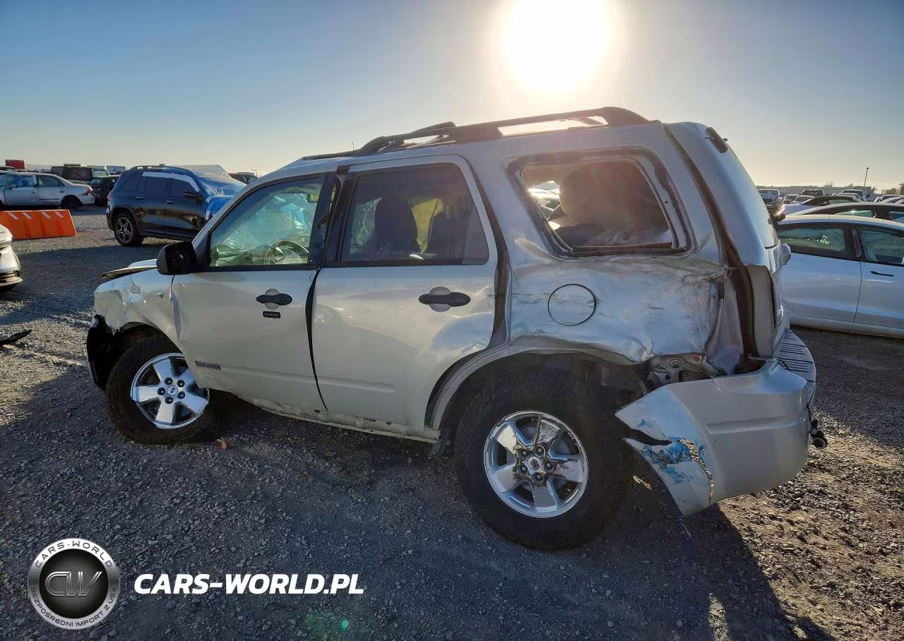 2008 Ford Escape Xlt VIN:1FMCU931X8KC90821 - 2