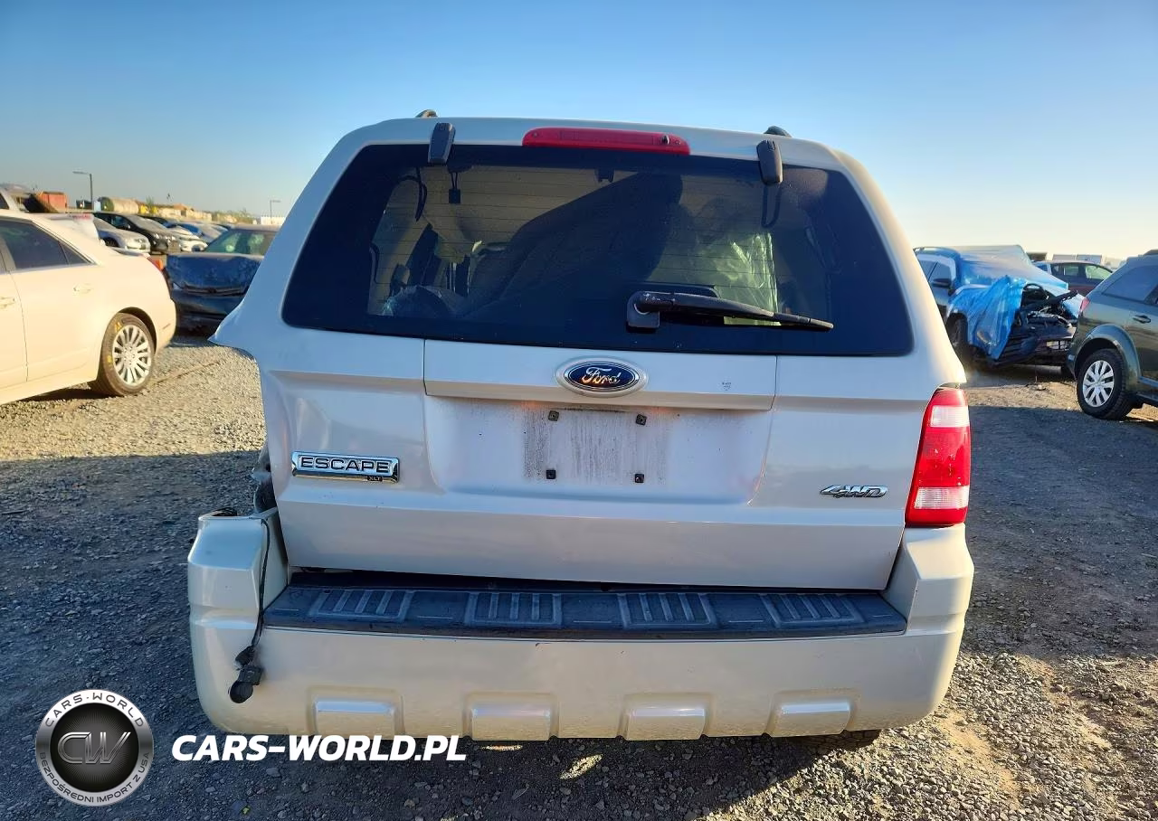 2008 Ford Escape Xlt VIN:1FMCU931X8KC90821 - 6