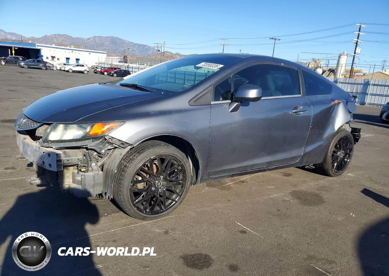 2012 Honda Civic Ex