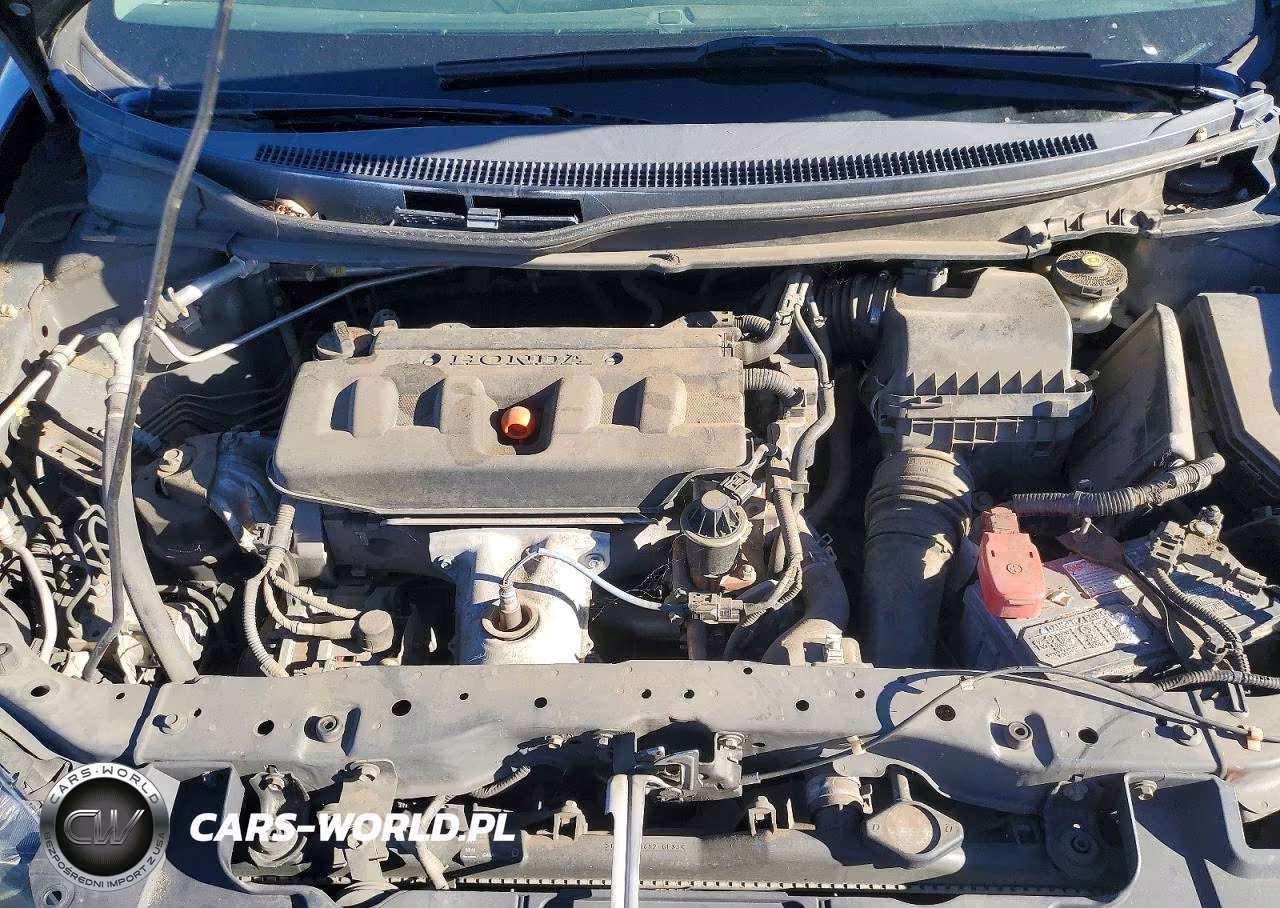 2012 Honda Civic Ex VIN:2HGFG3B83CH517434 - 11