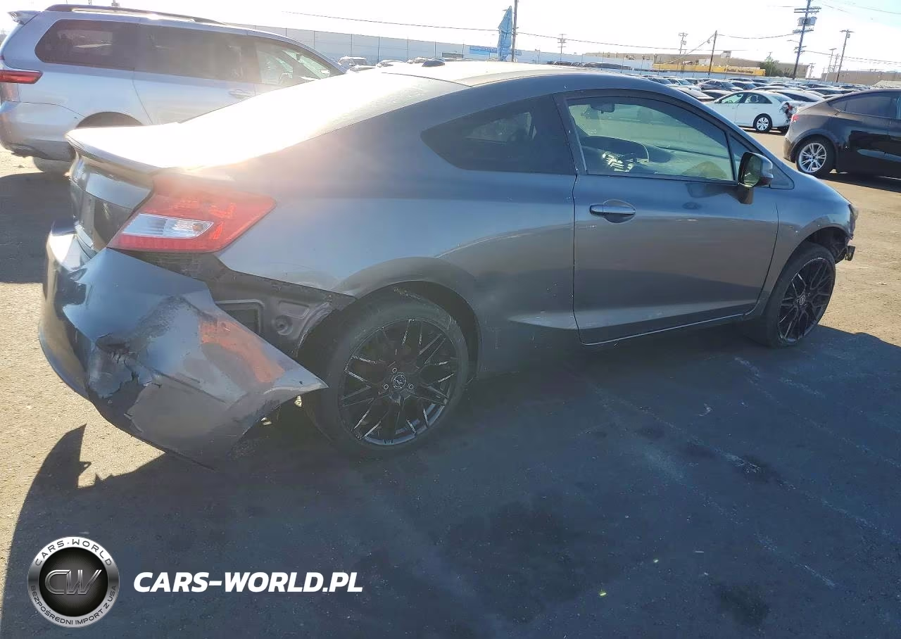 2012 Honda Civic Ex VIN:2HGFG3B83CH517434 - 3
