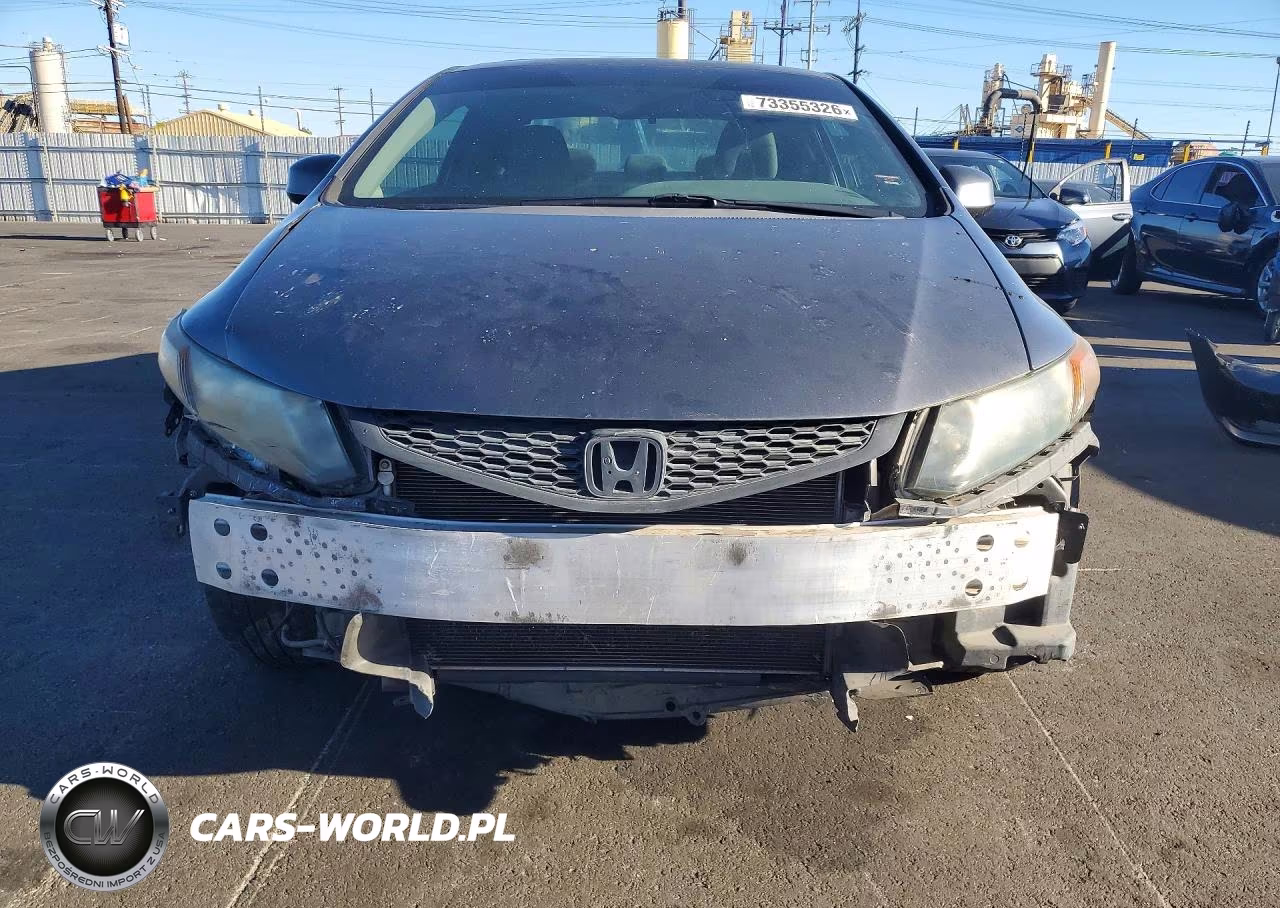 2012 Honda Civic Ex VIN:2HGFG3B83CH517434 - 5
