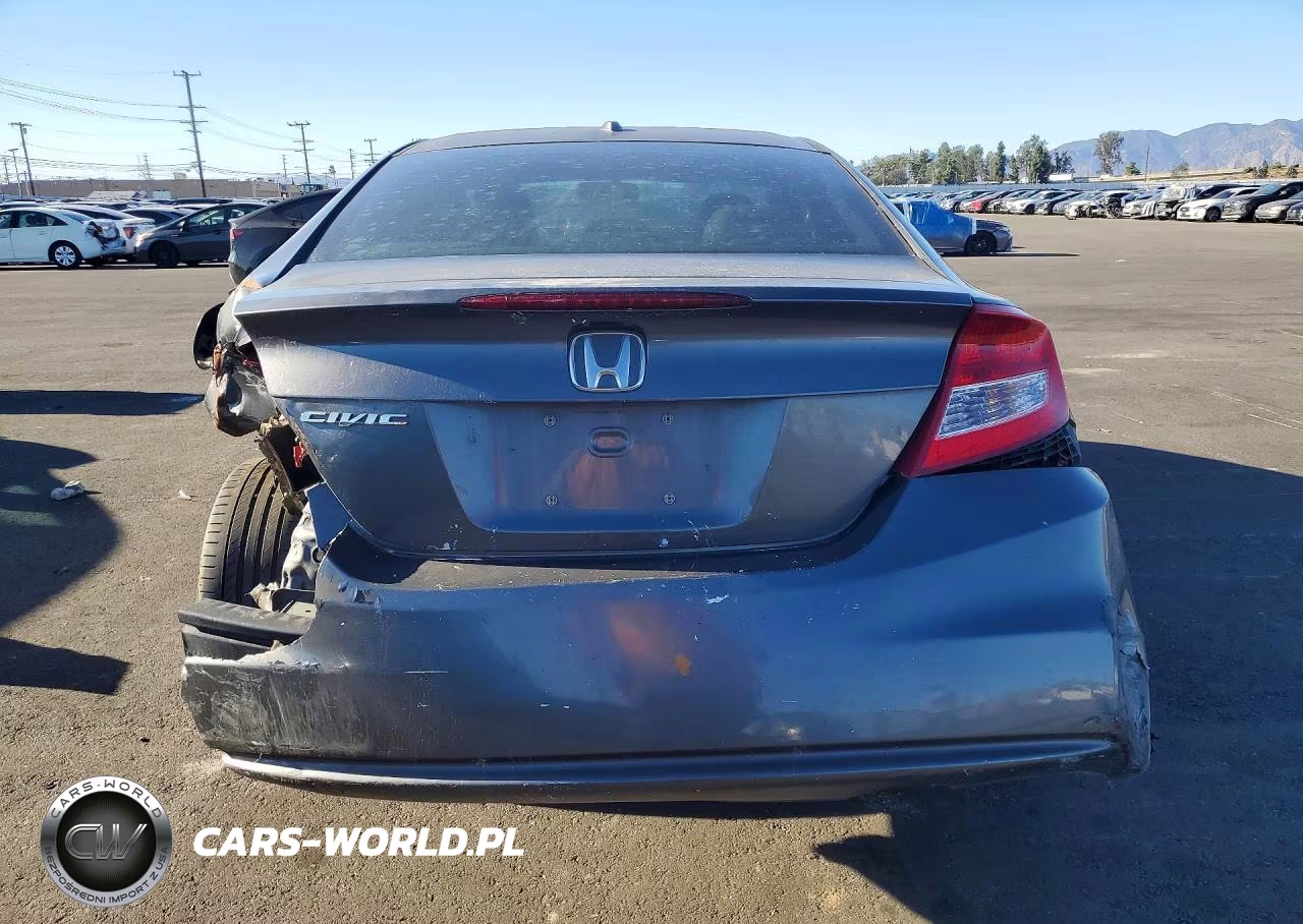 2012 Honda Civic Ex VIN:2HGFG3B83CH517434 - 6