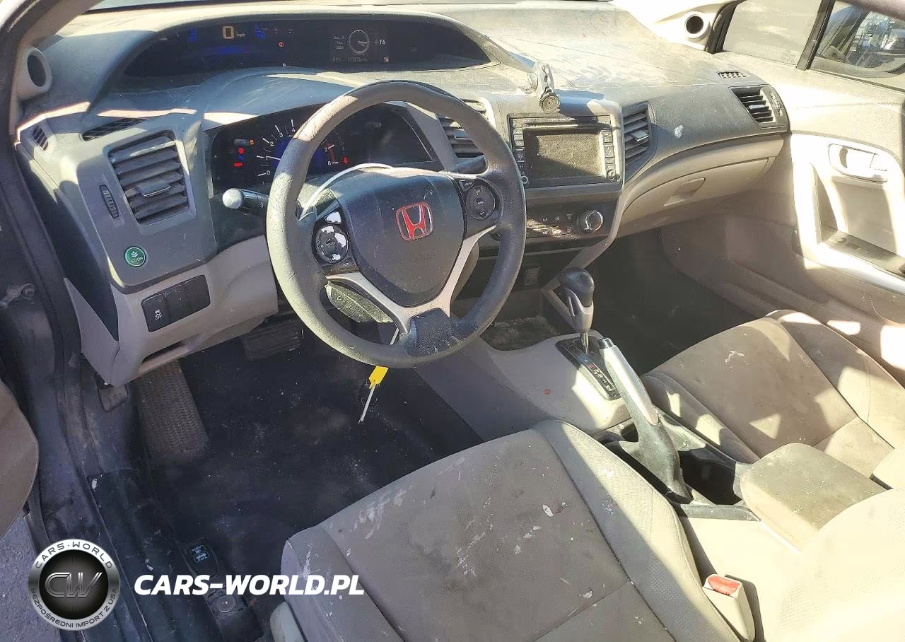 2012 Honda Civic Ex VIN:2HGFG3B83CH517434 - 8