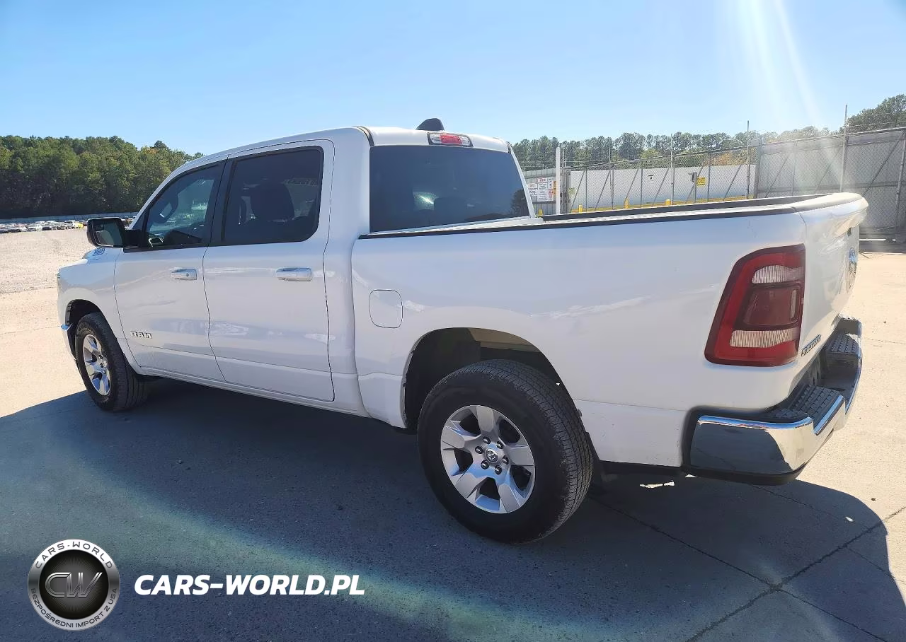 2022 Ram 1500 Big Horn-Lone Star VIN:1C6RREFG8NN241210 - 2
